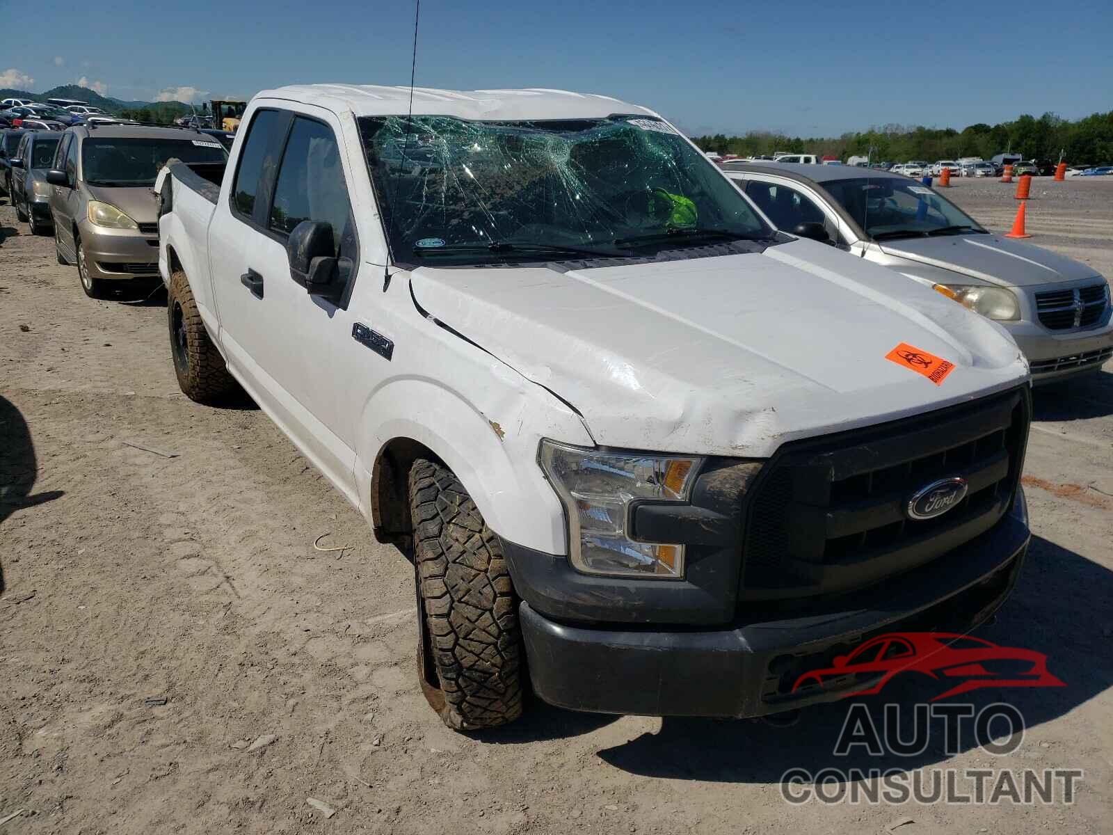 FORD F-150 2016 - 1FTFX1EF5GKD58346