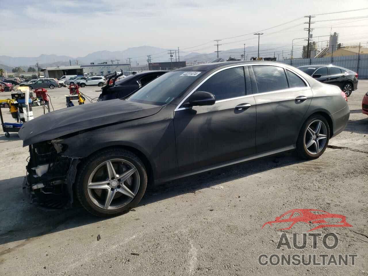 MERCEDES-BENZ E-CLASS 2017 - WDDZF4KB1HA081713