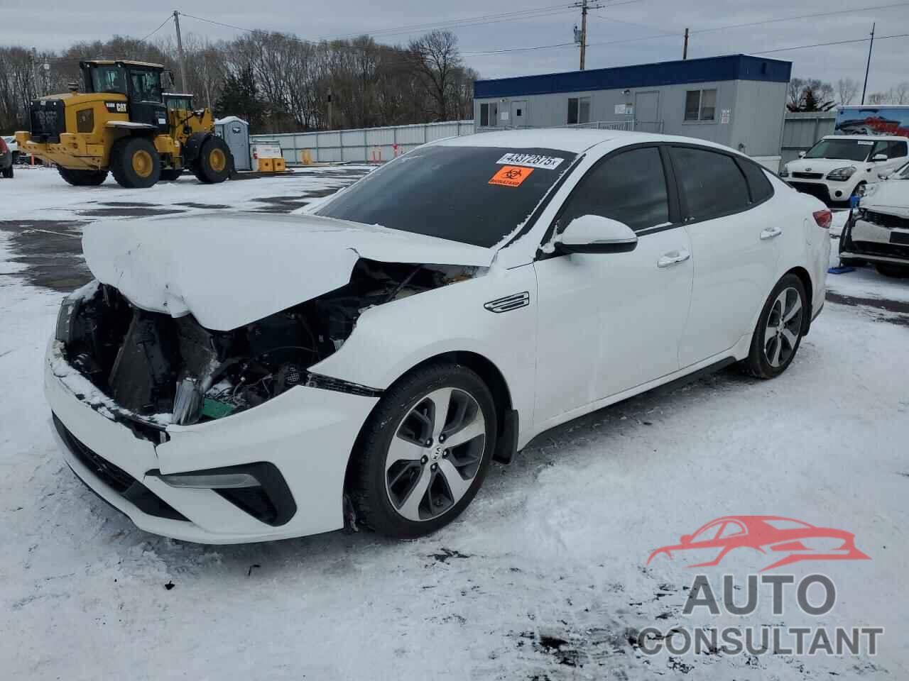 KIA OPTIMA 2020 - 5XXGT4L31LG377815