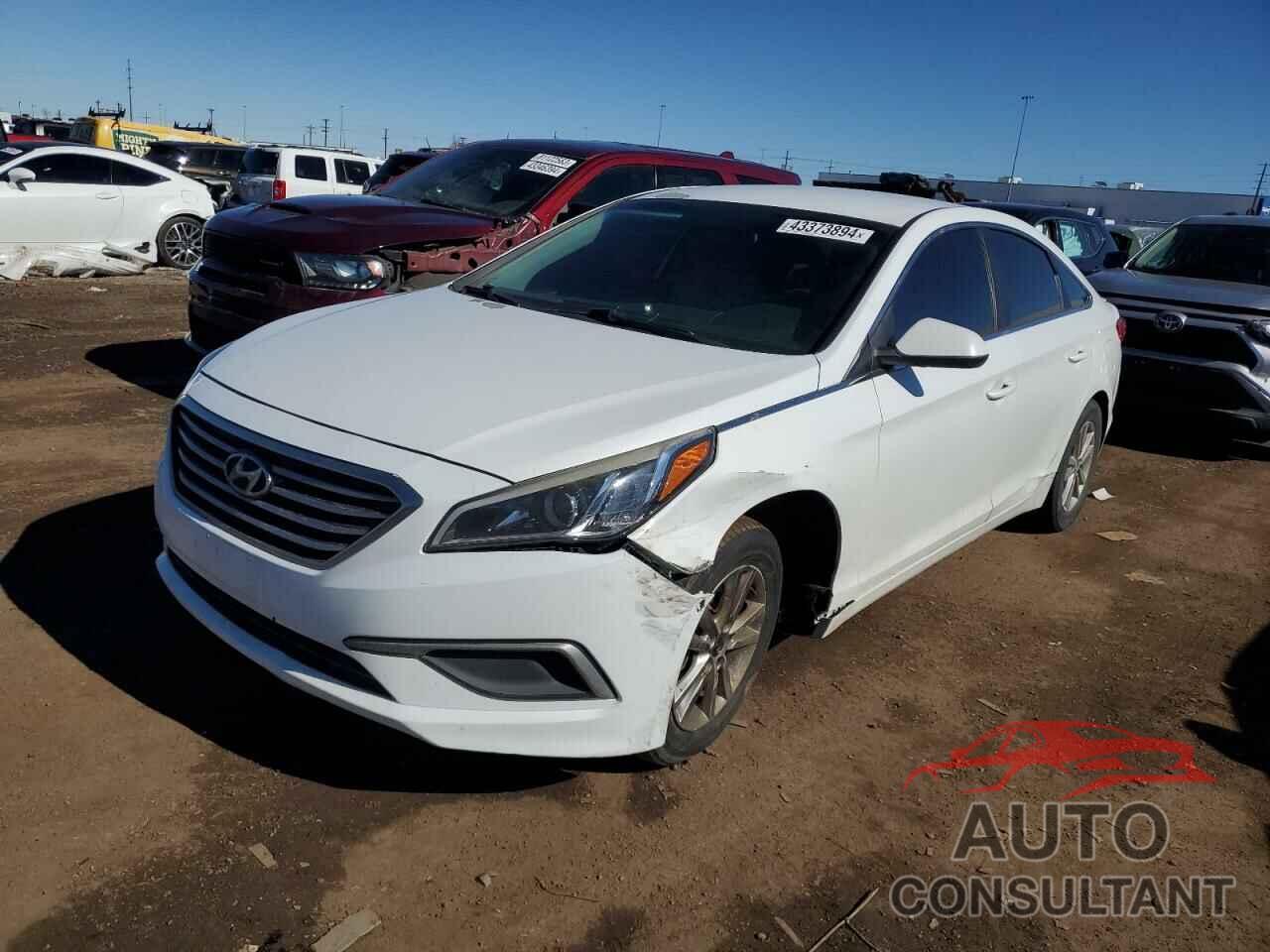 HYUNDAI SONATA 2016 - 5NPE24AF9GH396257