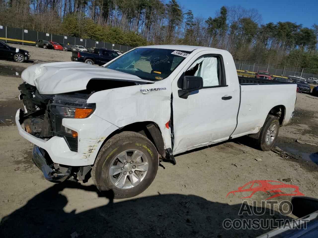 CHEVROLET SILVERADO 2022 - 3GCNAAED8NG530191