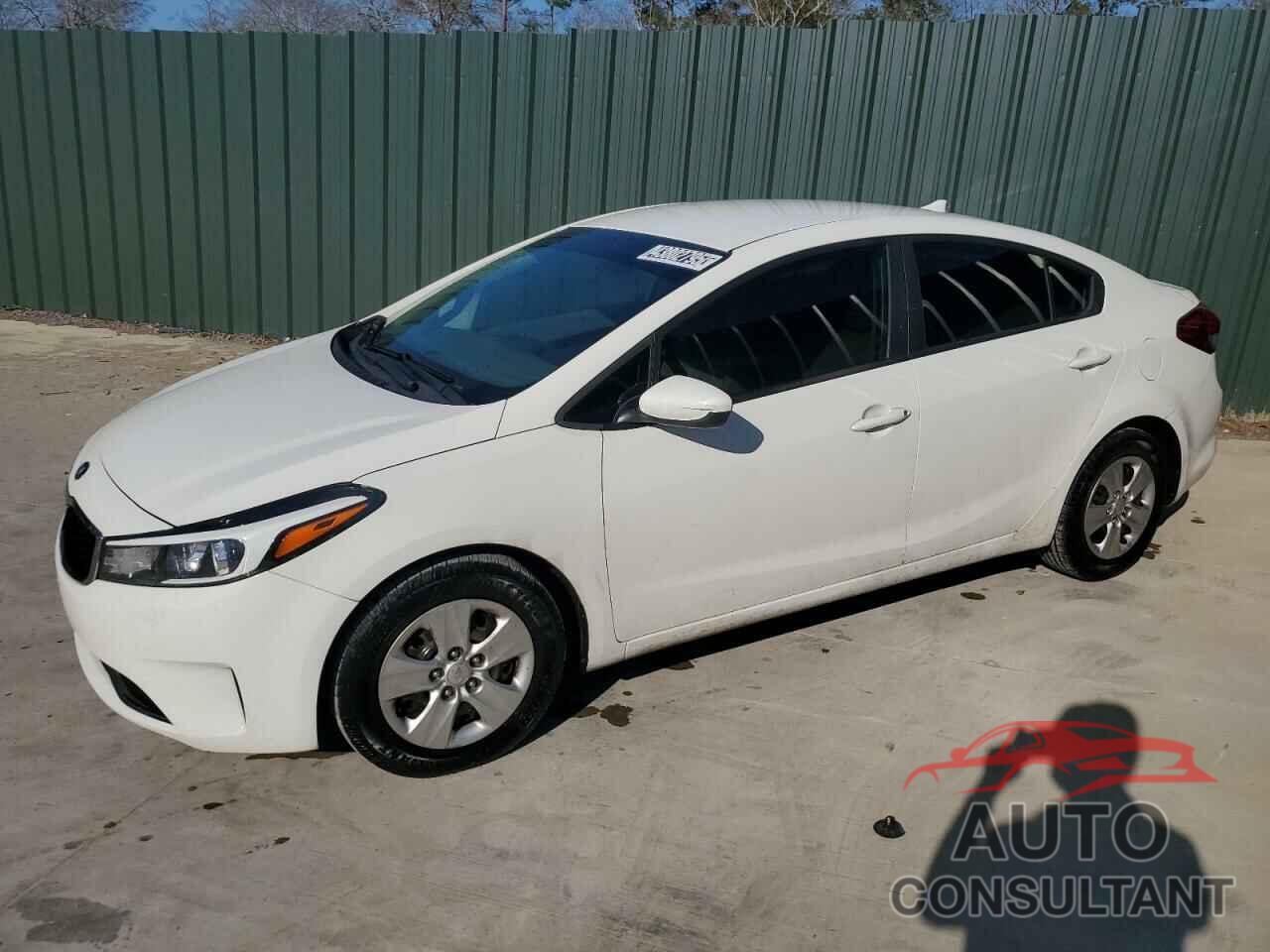 KIA FORTE 2017 - 3KPFK4A76HE009621