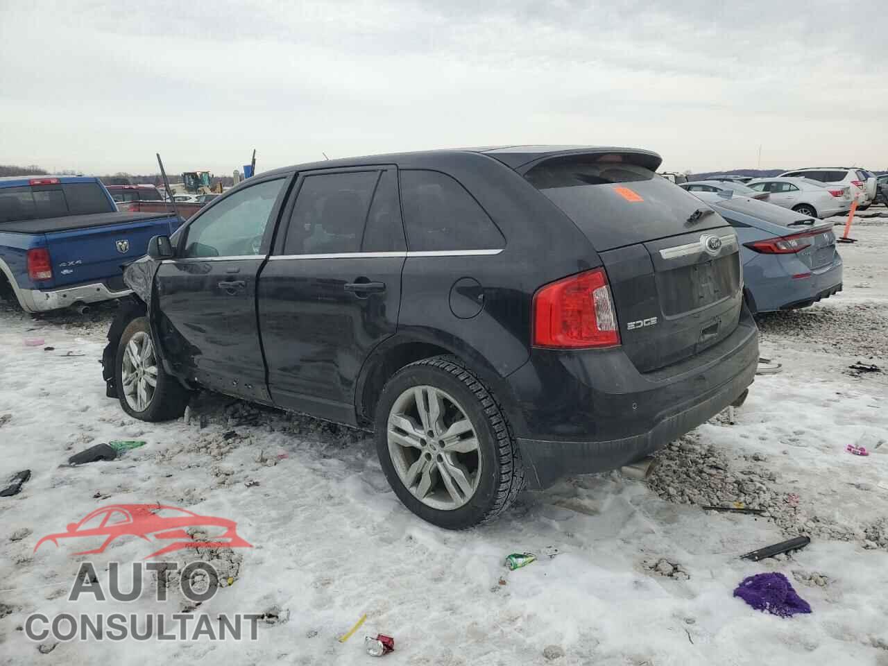 FORD EDGE 2013 - 2FMDK3KC4DBA97479
