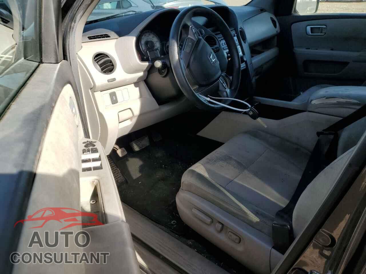 HONDA PILOT 2012 - 5FNYF4H44CB086614
