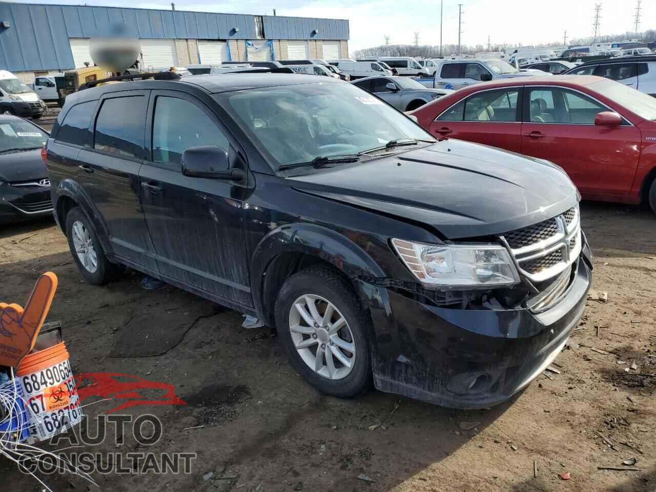 DODGE JOURNEY 2015 - 3C4PDCBG2FT532134