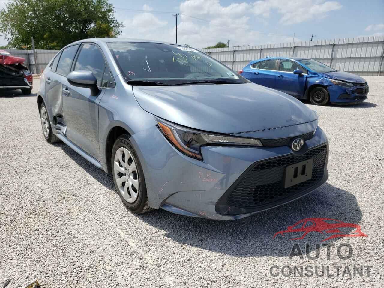TOYOTA COROLLA 2020 - JTDEPRAE2LJ102995