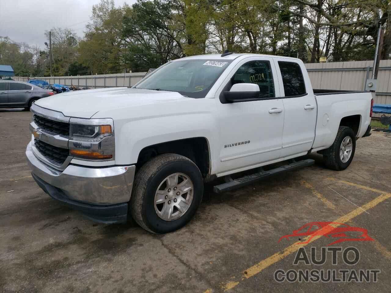 CHEVROLET SILVERADO 2017 - 1GCRCREH1HZ312417