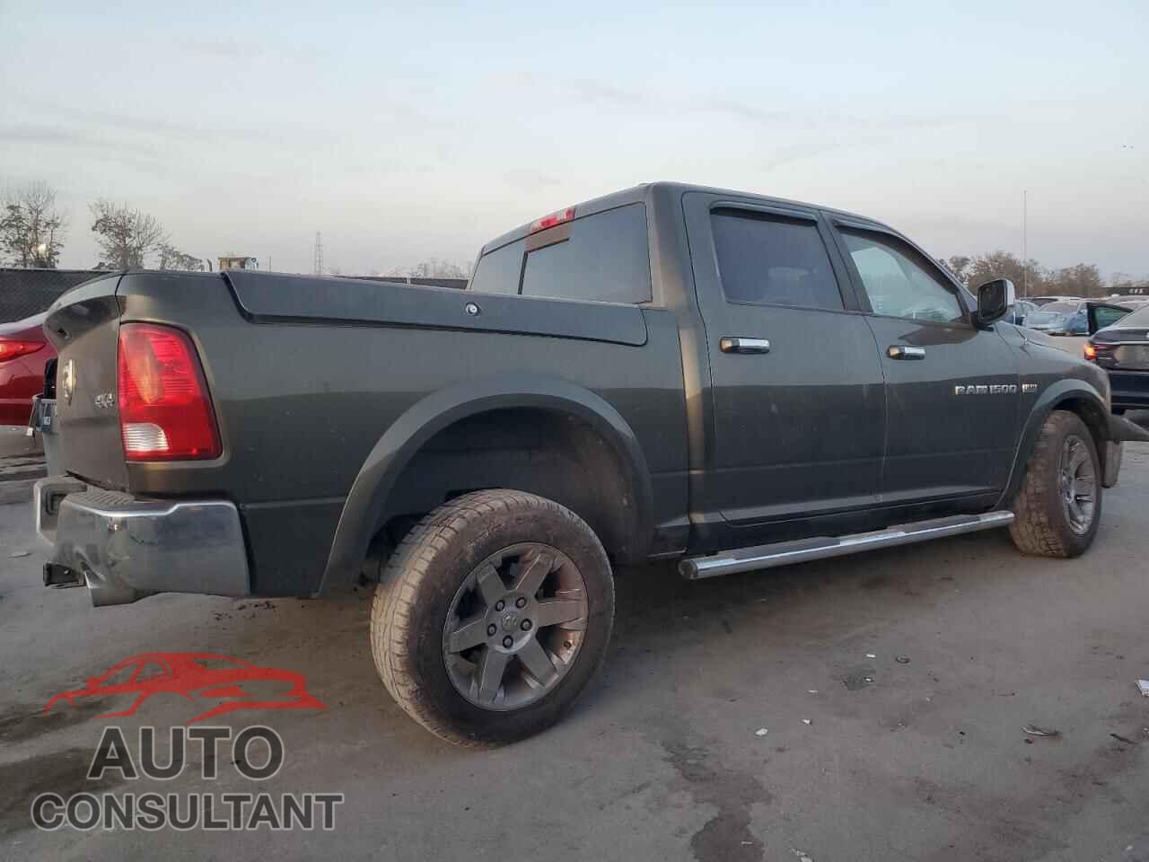 DODGE RAM 1500 2012 - 1C6RD7NT2CS123869