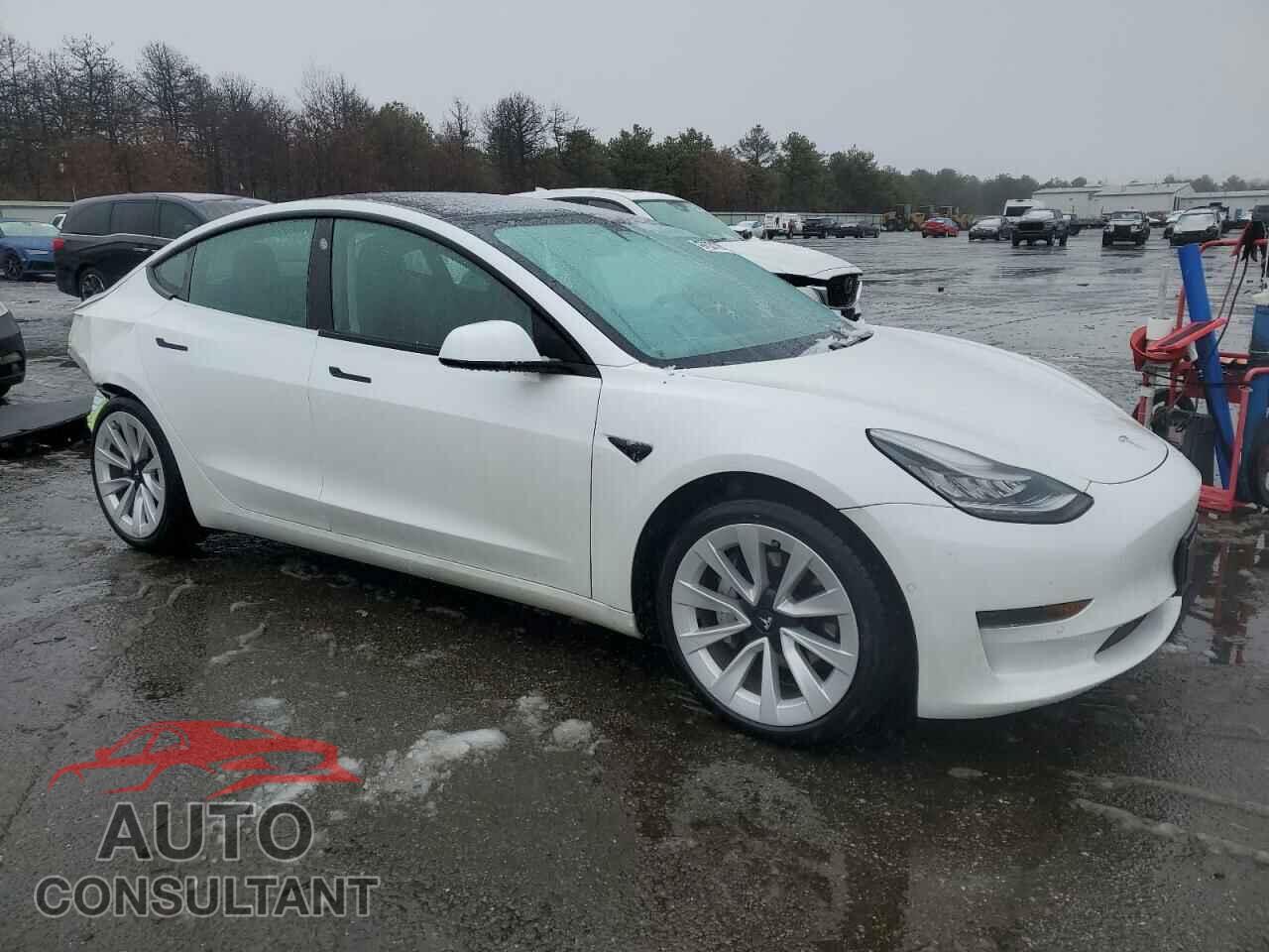 TESLA MODEL 3 2021 - 5YJ3E1EA9MF861531