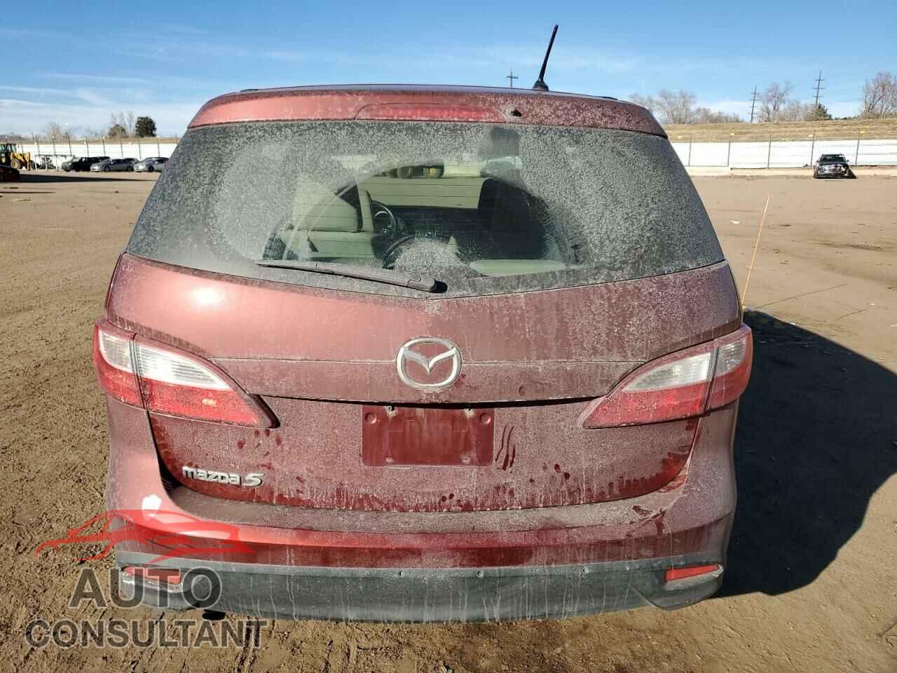 MAZDA 5 2012 - JM1CW2BL9C0112265