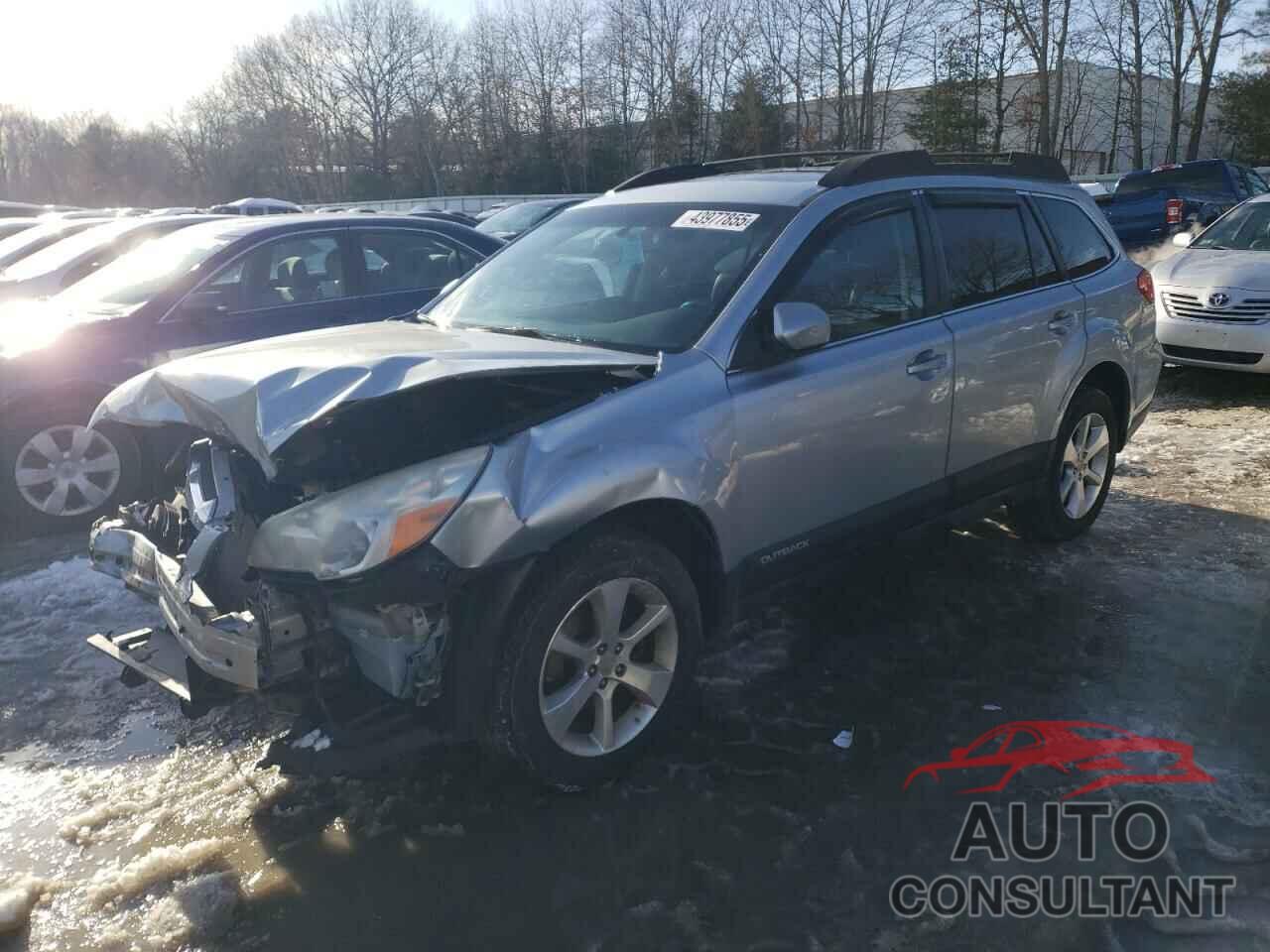SUBARU OUTBACK 2014 - 4S4BRBLC6E3270688