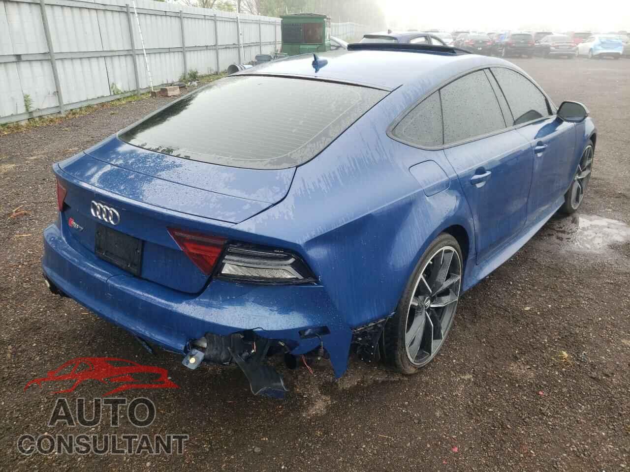 AUDI S7/RS7 2017 - WUAWRAFCXHN902874