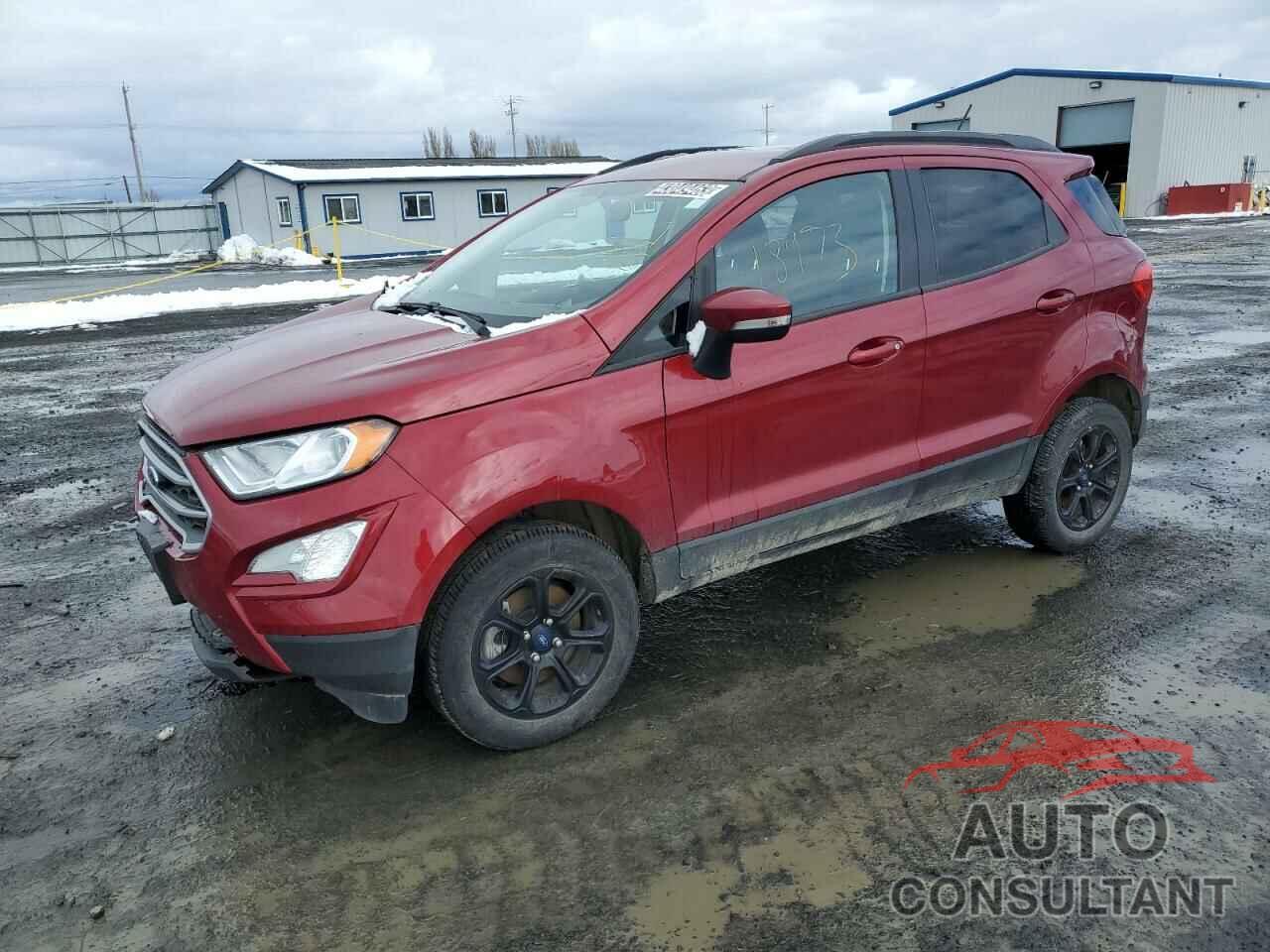 FORD ECOSPORT 2020 - MAJ6S3GL0LC356608