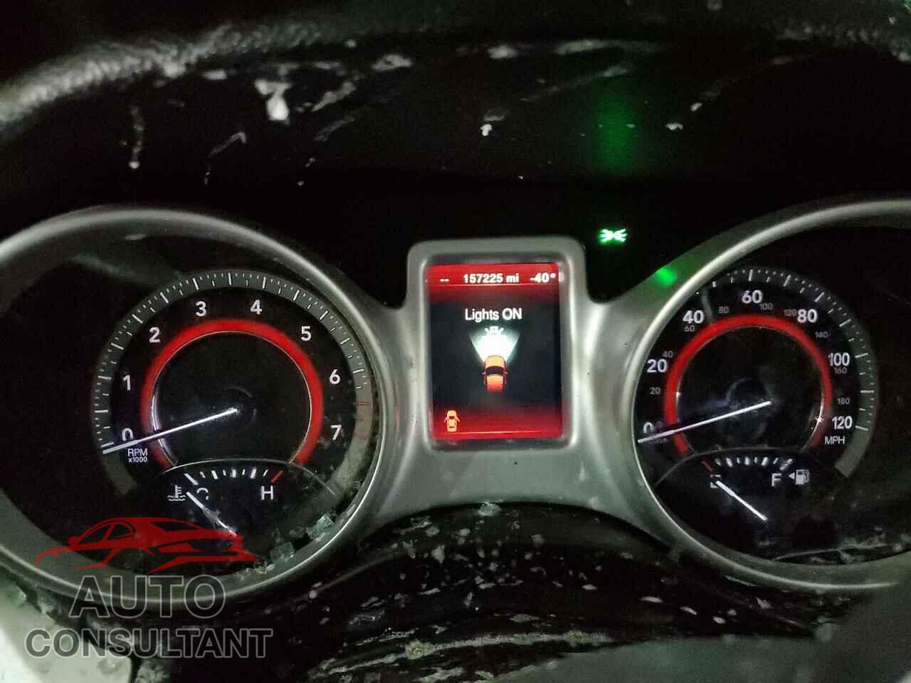 DODGE JOURNEY 2017 - 3C4PDDEGXHT697241