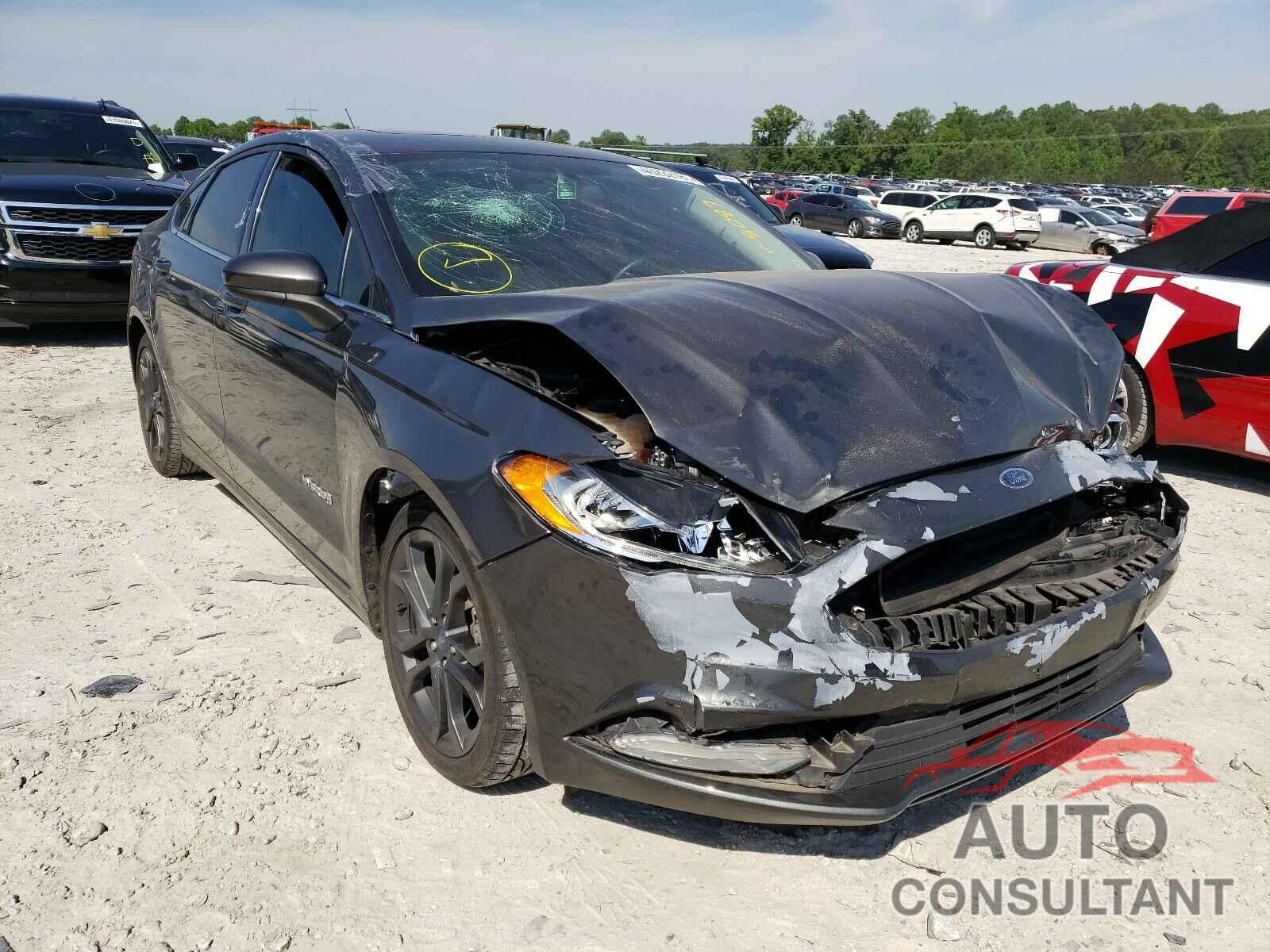 FORD FUSION 2018 - 3FA6P0LUXJR248087