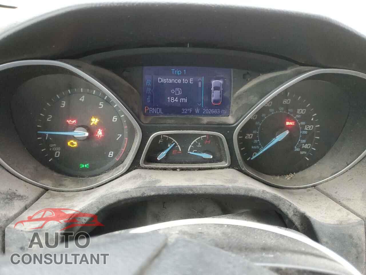 FORD FOCUS 2013 - 1FADP3F28DL139441