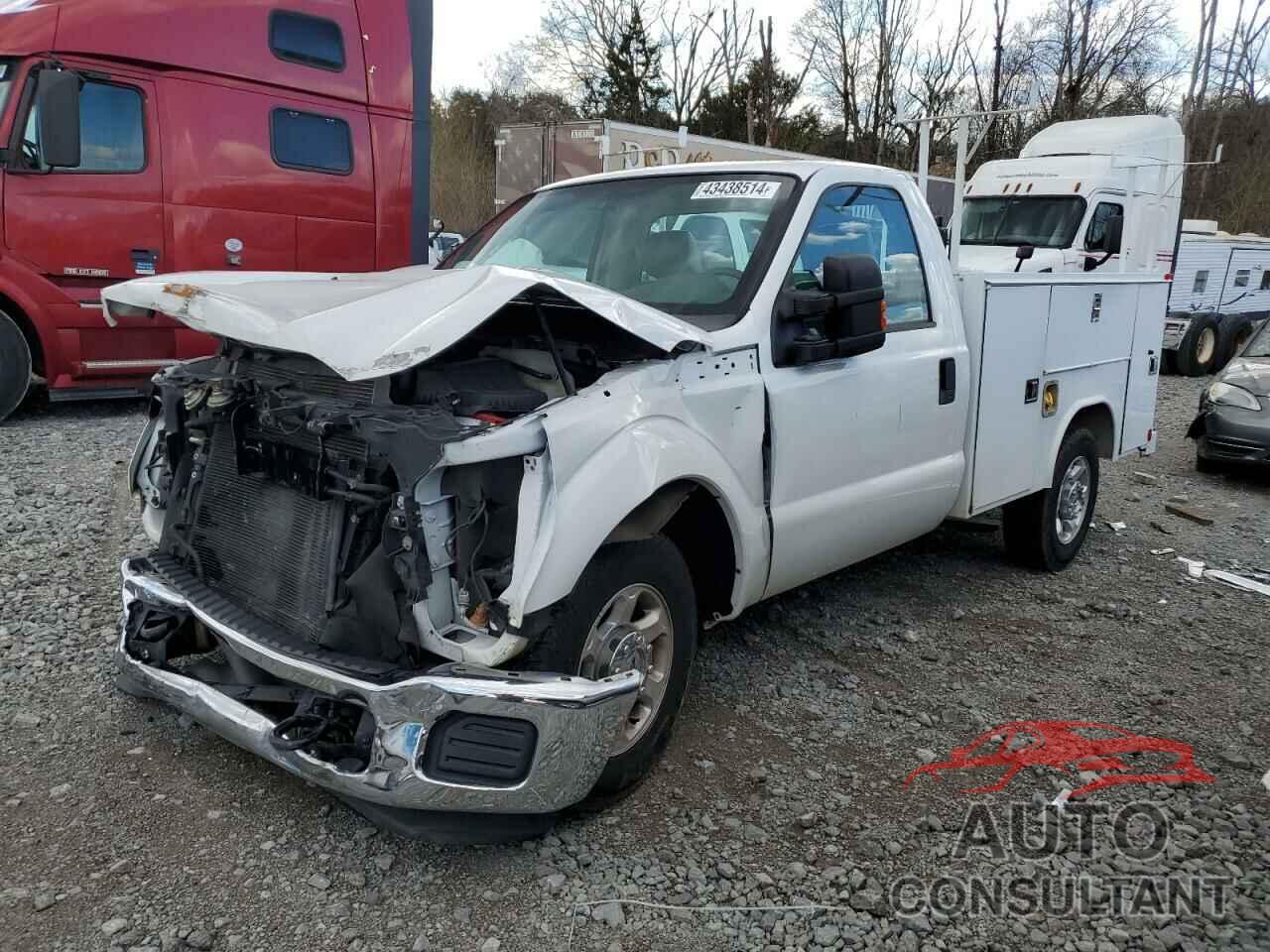 FORD F250 2016 - 1FTBF2A64GEB38000