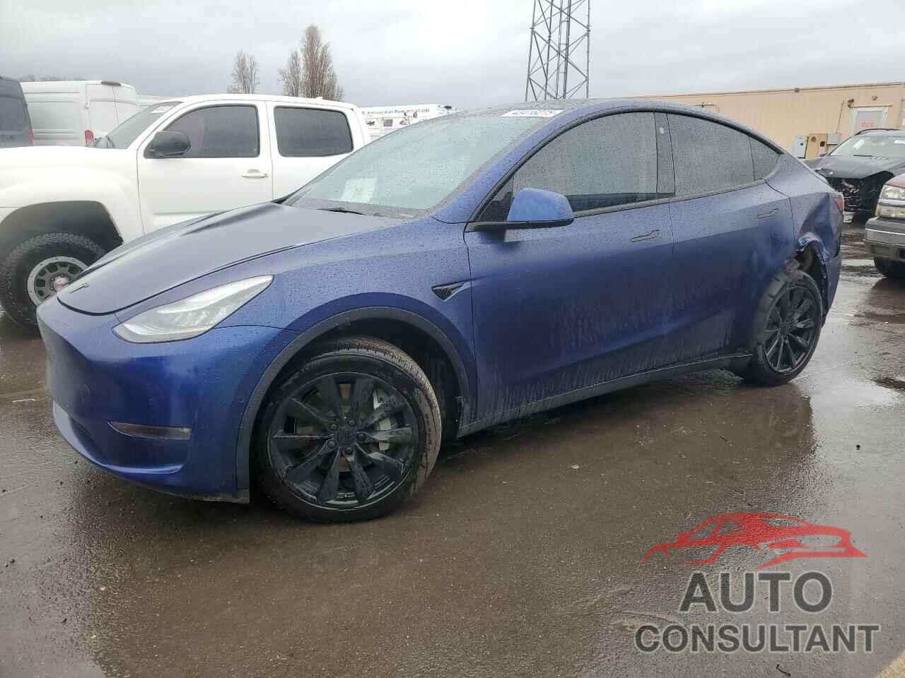TESLA MODEL Y 2021 - 5YJYGDEE1MF148854