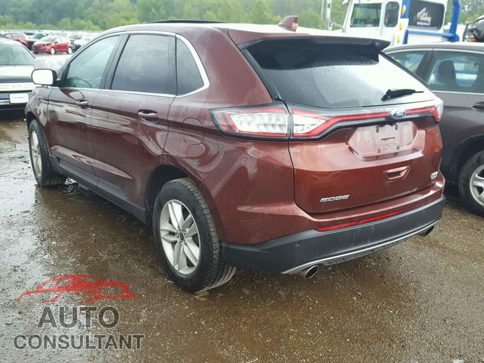 FORD EDGE SEL 2015 - 2FMTK3J97FBC38128