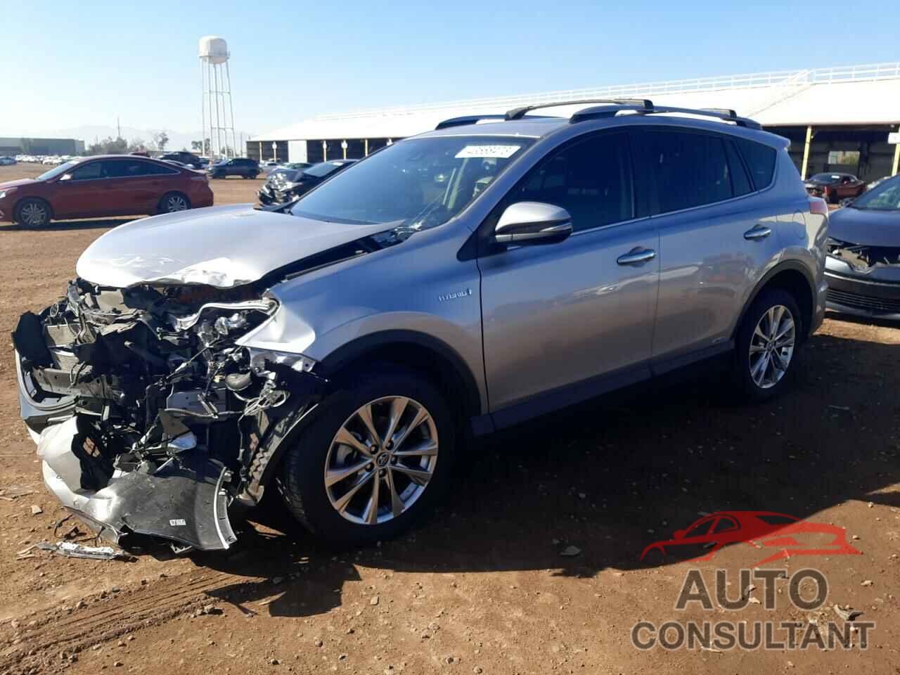 TOYOTA RAV4 2018 - JTMDJREV9JD201932
