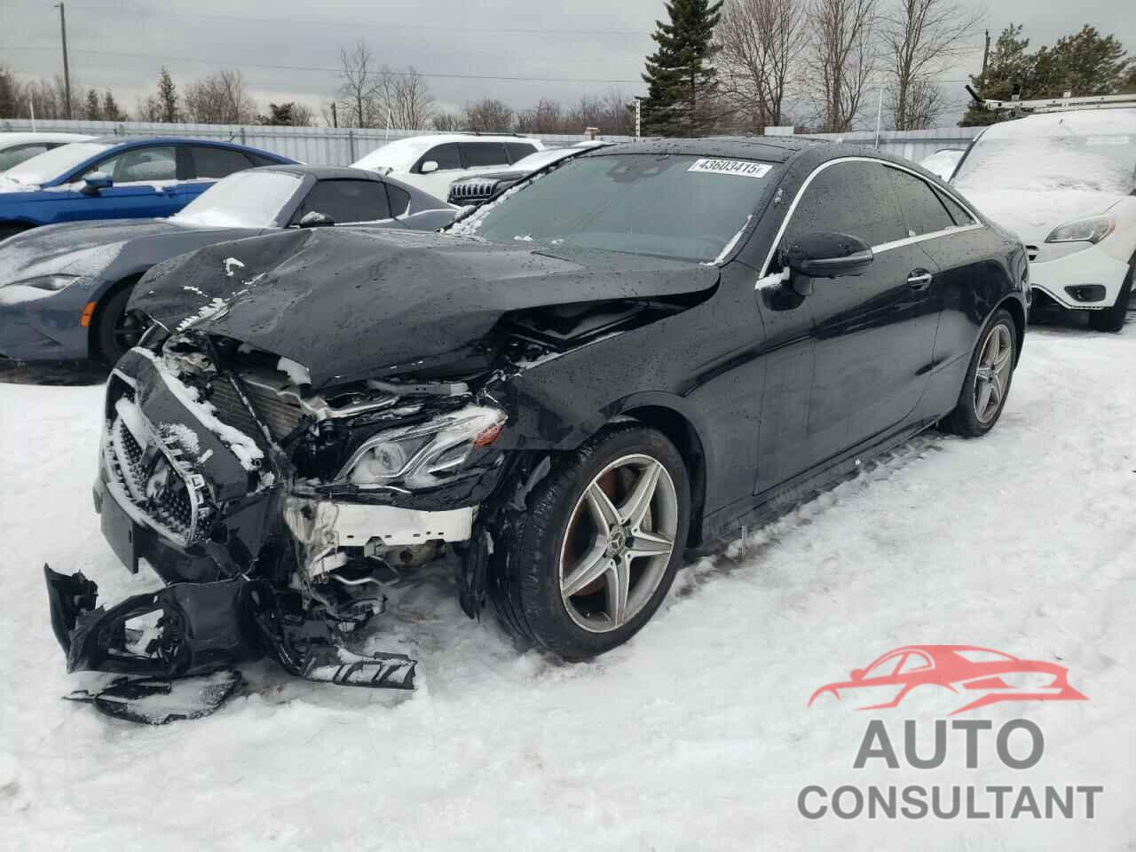 MERCEDES-BENZ E-CLASS 2018 - WDD1J6GB6JF022911