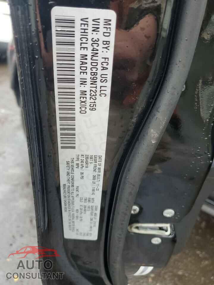 JEEP COMPASS 2022 - 3C4NJDCB9NT232159