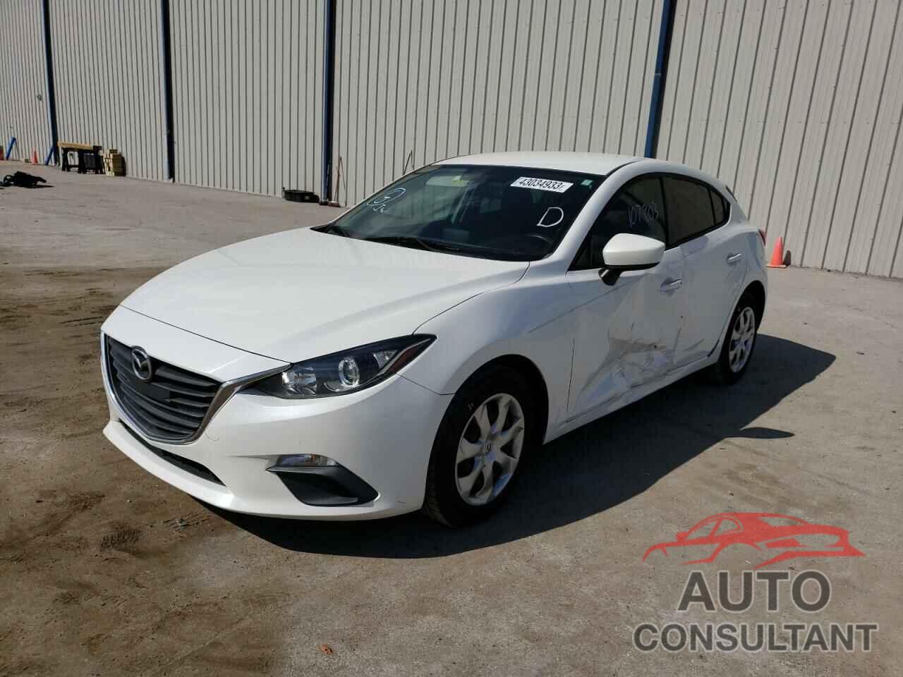 MAZDA 3 2016 - 3MZBM1J79GM288331