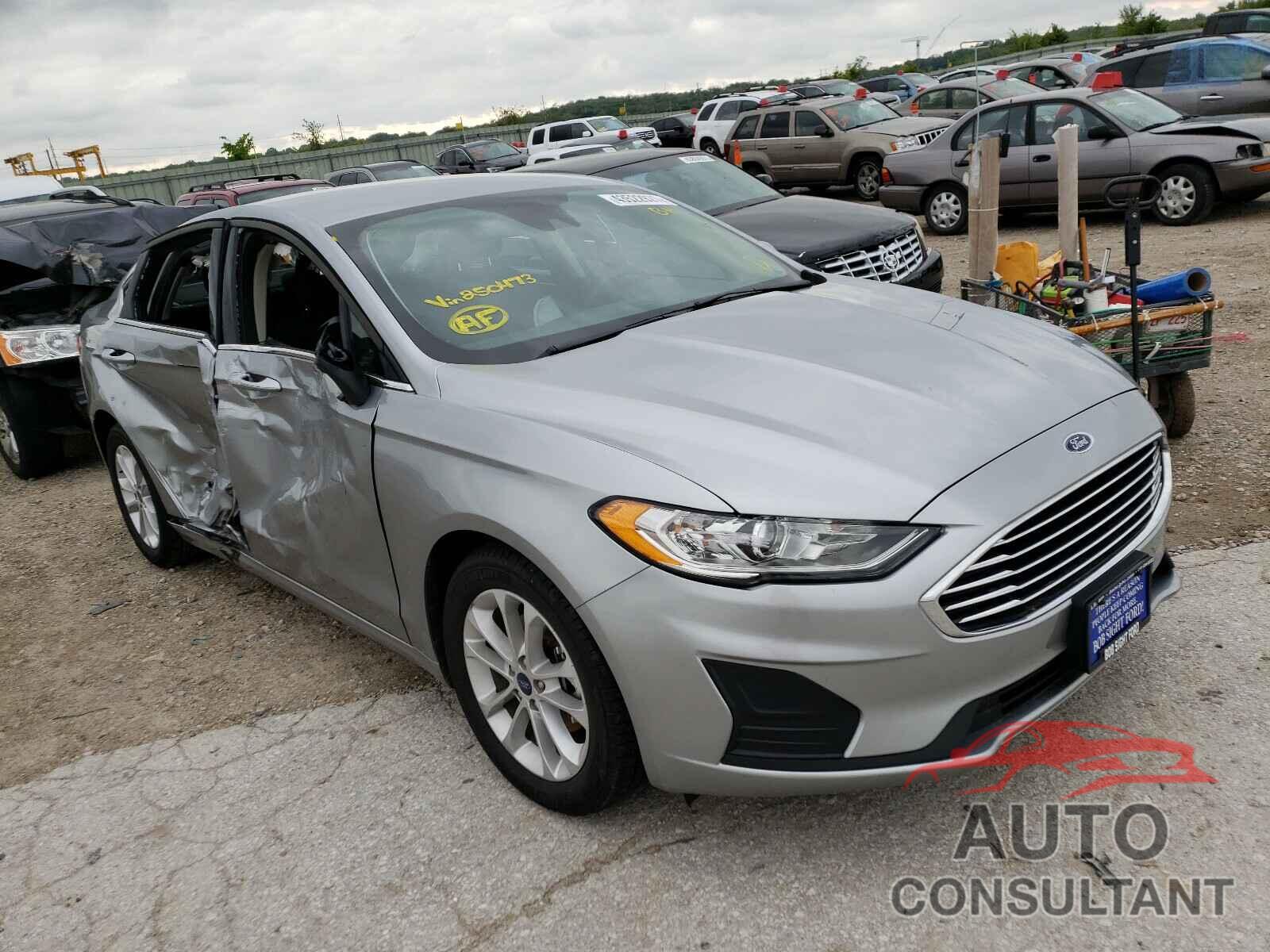 FORD FUSION 2020 - 3FA6P0HD9LR250473