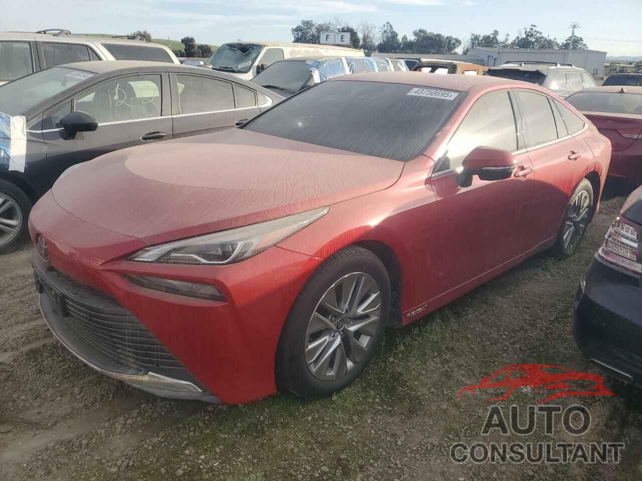 TOYOTA MIRAI 2023 - JTDAAAAA2PA007874