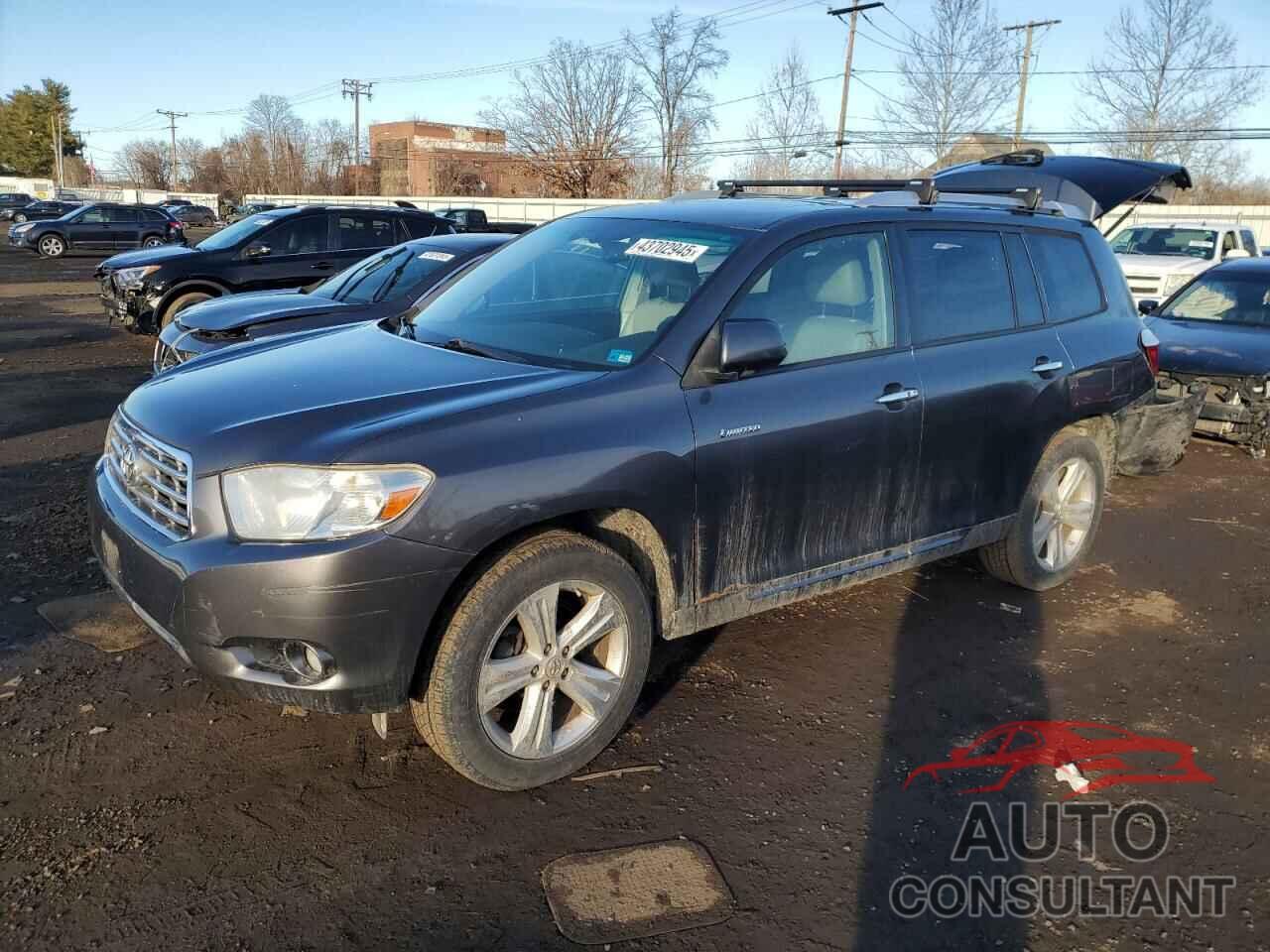 TOYOTA HIGHLANDER 2010 - JTEDK3EHXA2155961