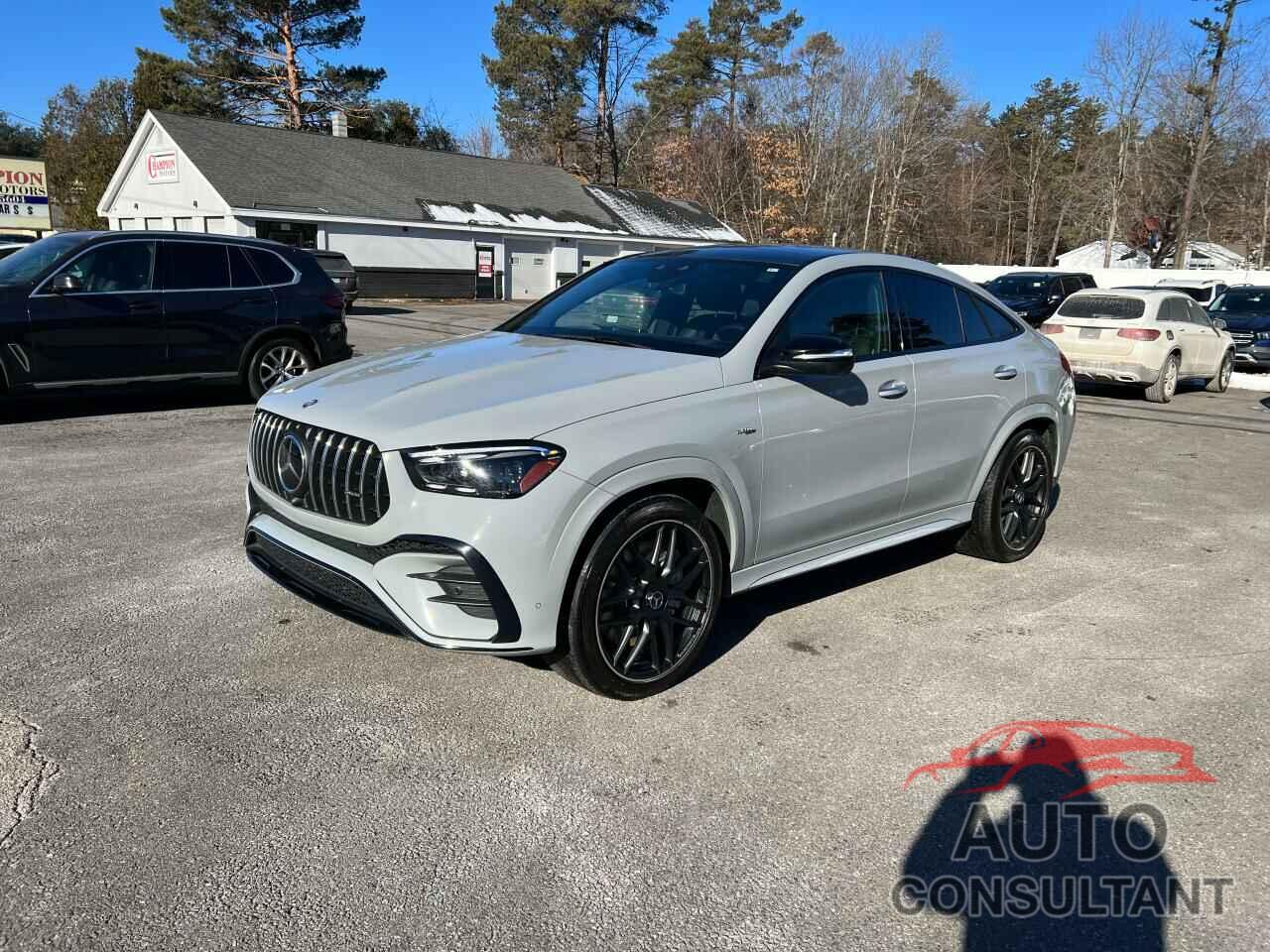 MERCEDES-BENZ GLE-CLASS 2024 - 4JGFD6BB1RB001090
