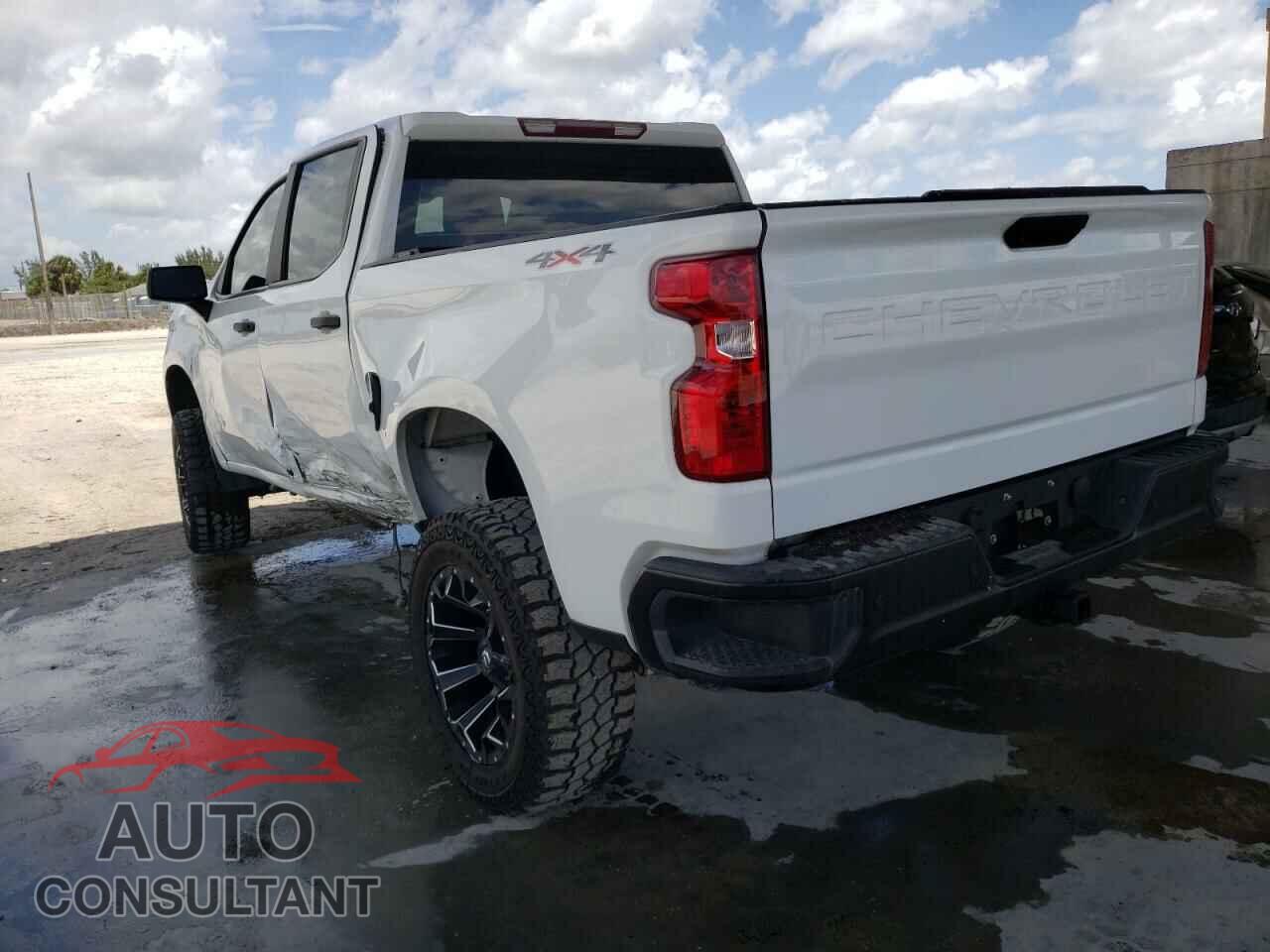 CHEVROLET SILVERADO 2019 - 1GCUYAEF2KZ318357