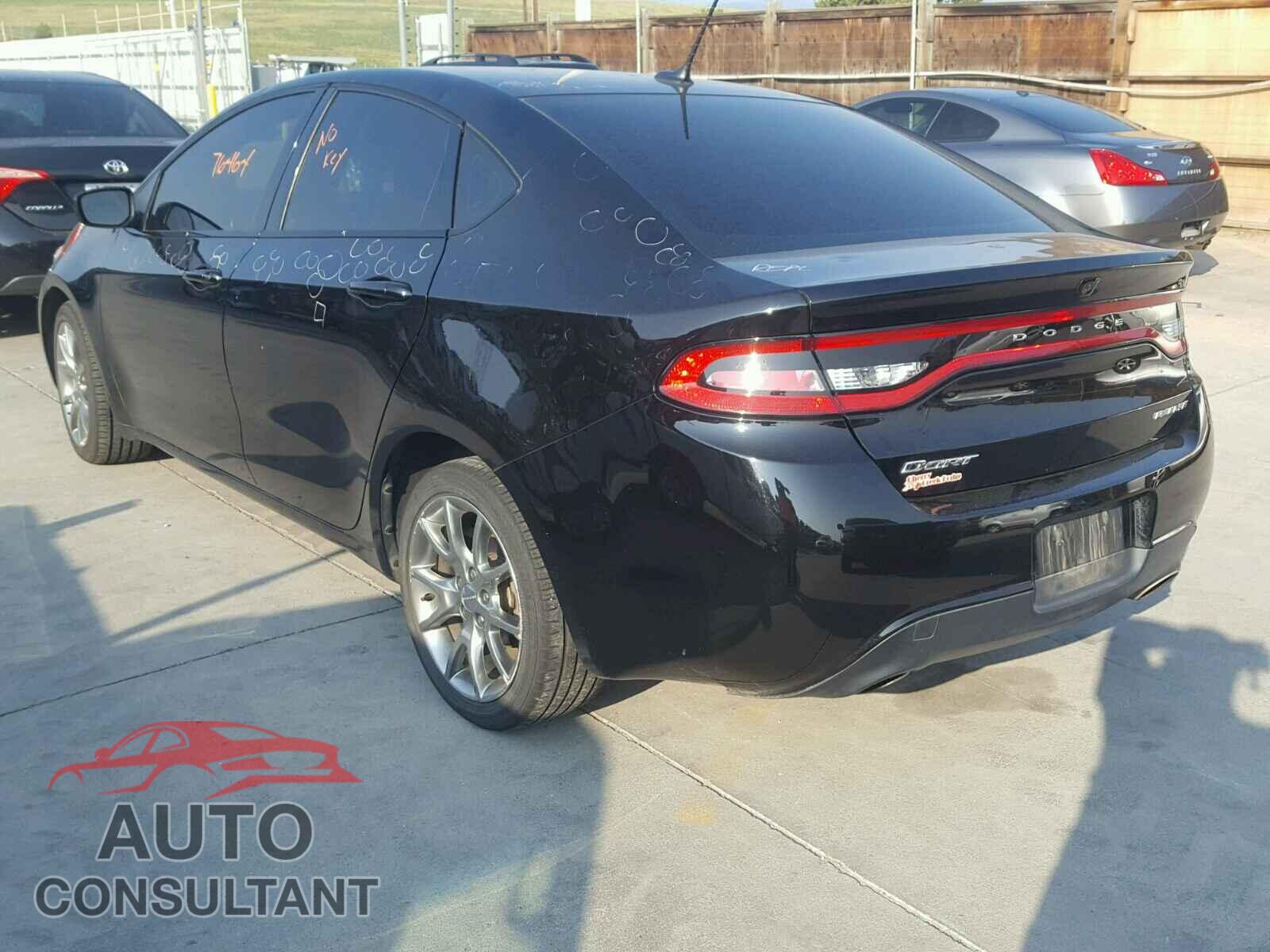 DODGE DART 2015 - 1C3CDFBB3FD201352