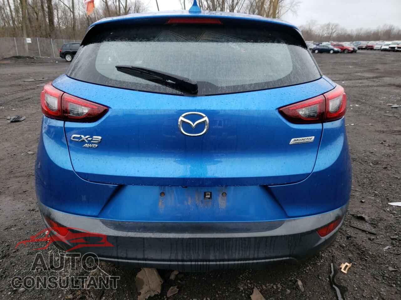 MAZDA CX-3 2017 - JM1DKFD73H0162920