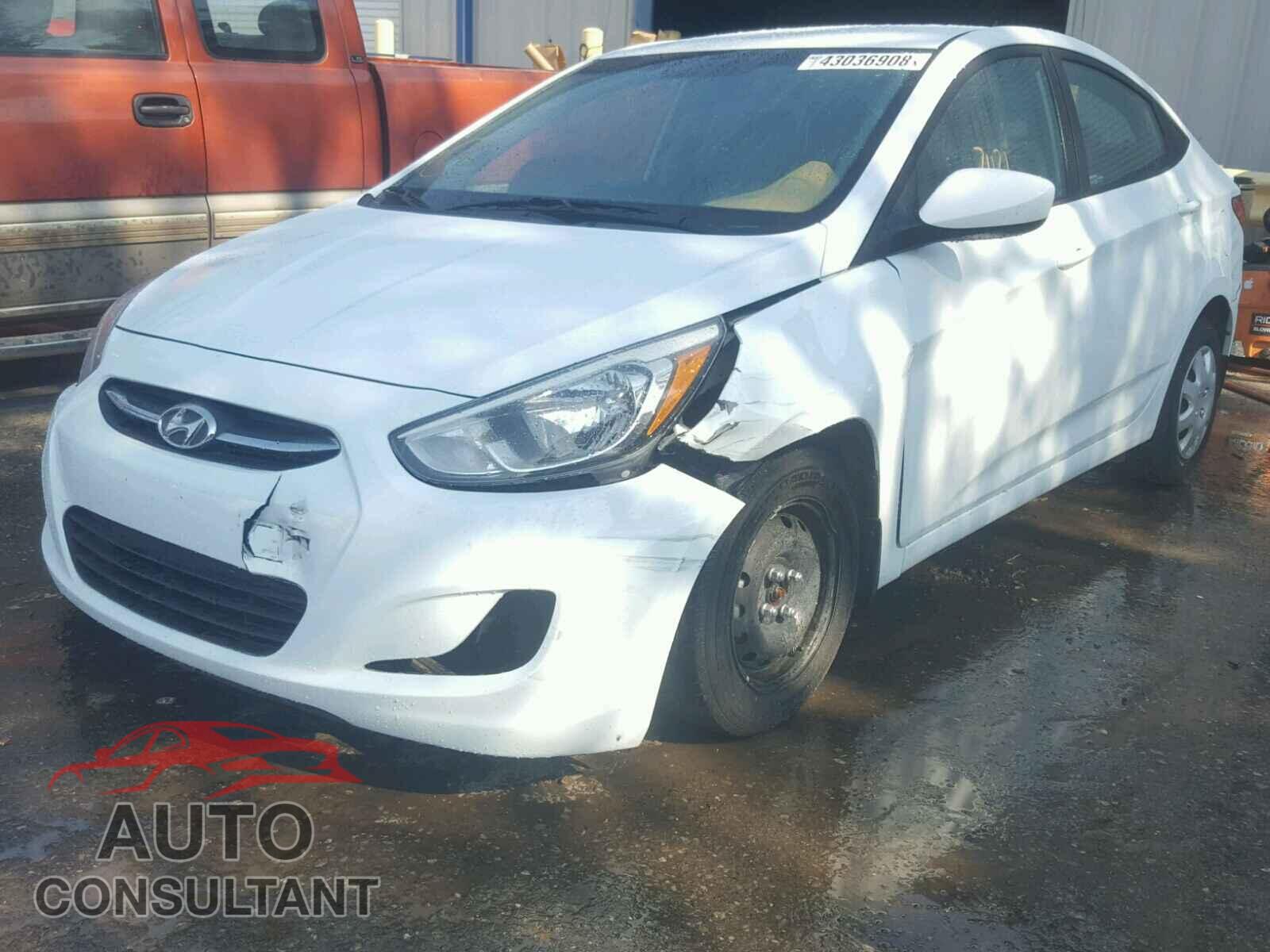 HYUNDAI ACCENT 2015 - KMHCT4AE3FU870974