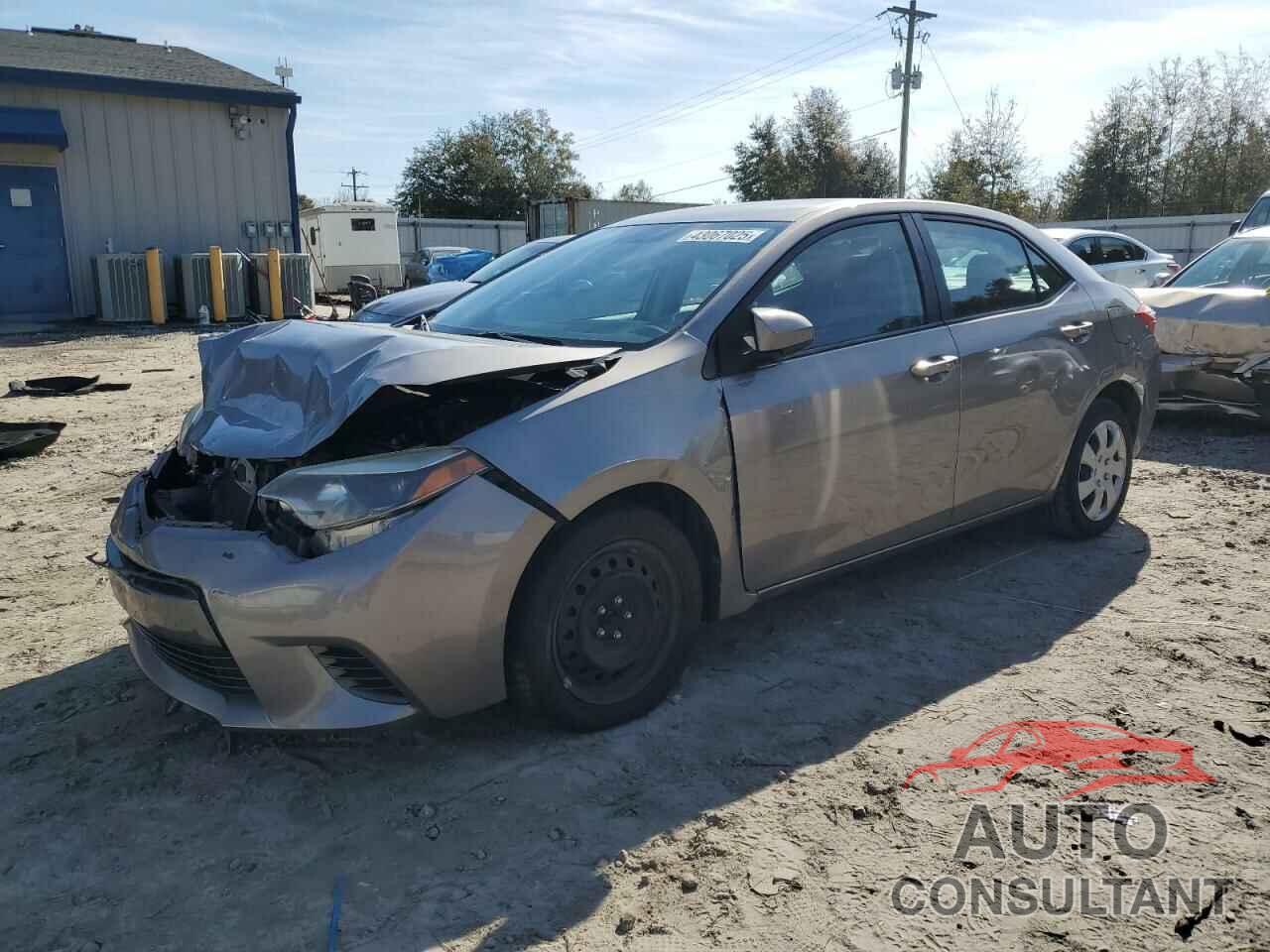 TOYOTA COROLLA 2016 - 2T1BURHE9GC730720