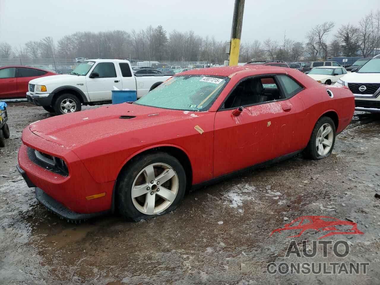 DODGE CHALLENGER 2012 - 2C3CDYBT5CH167305