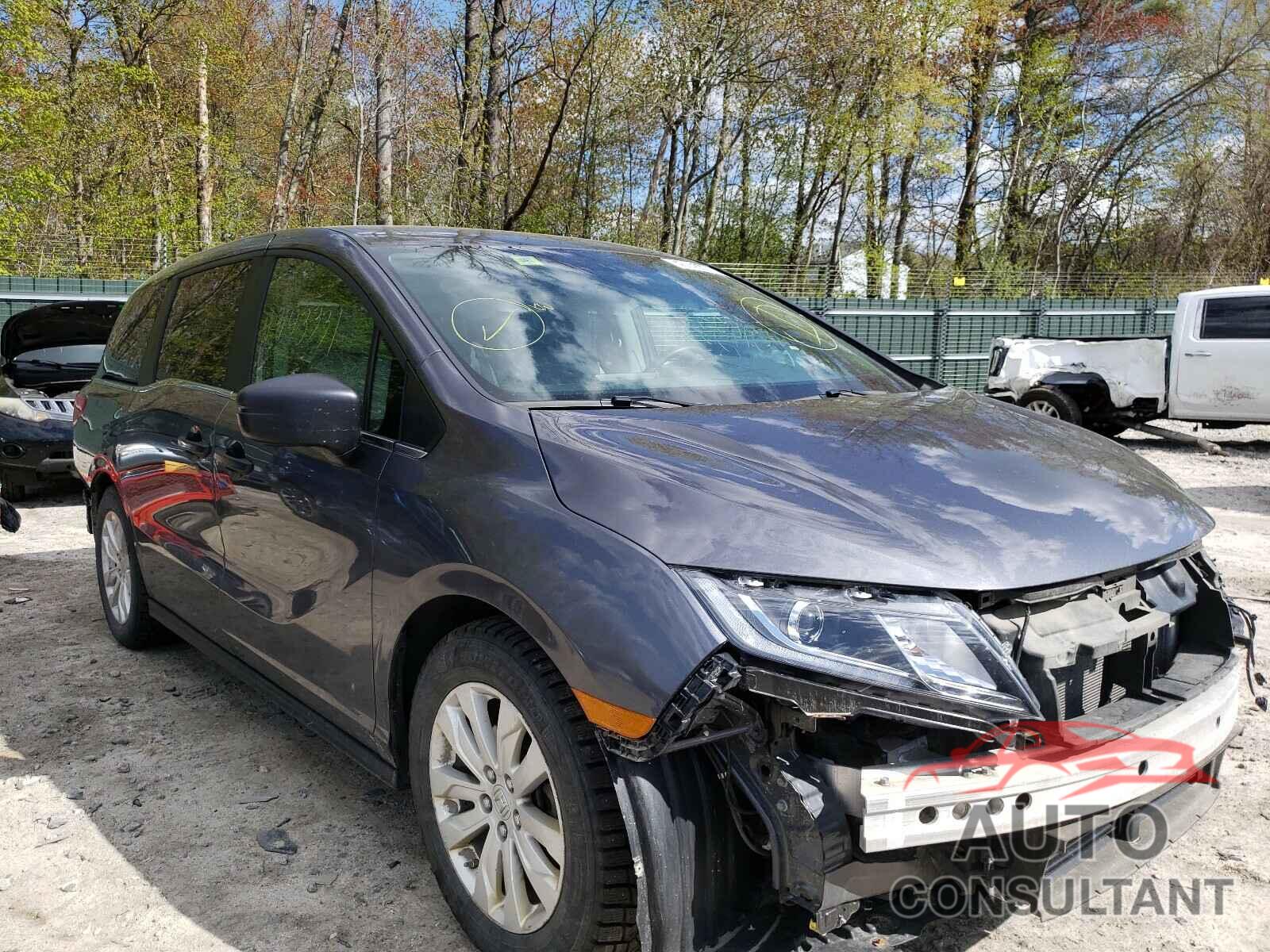 HONDA ODYSSEY 2018 - 5FNRL6H24JB074337