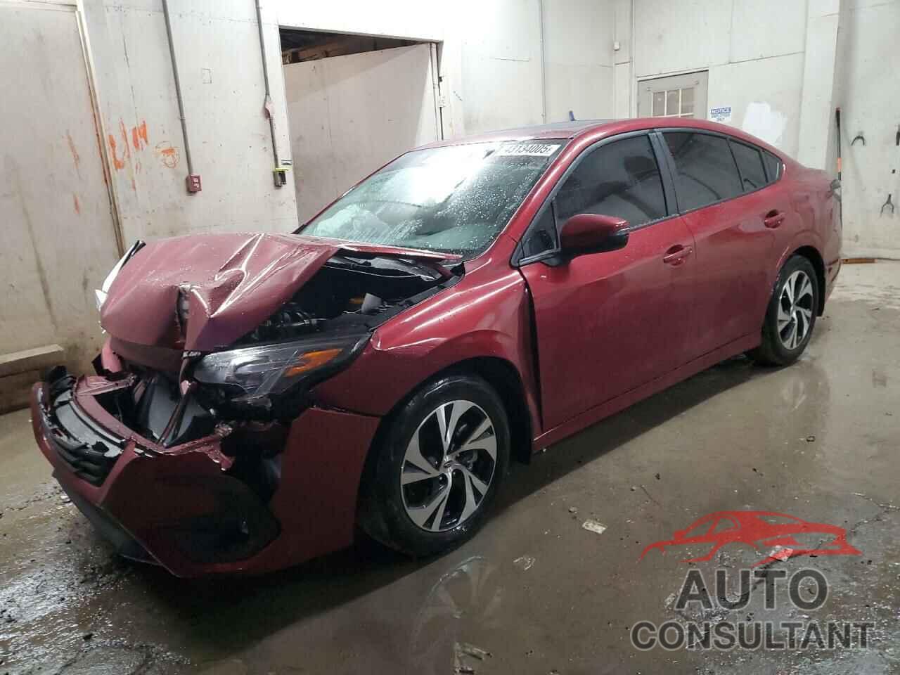 SUBARU LEGACY 2025 - 4S3BWAF61S3014600