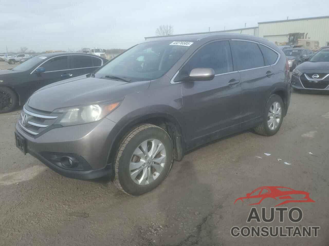 HONDA CRV 2013 - 5J6RM3H75DL033539
