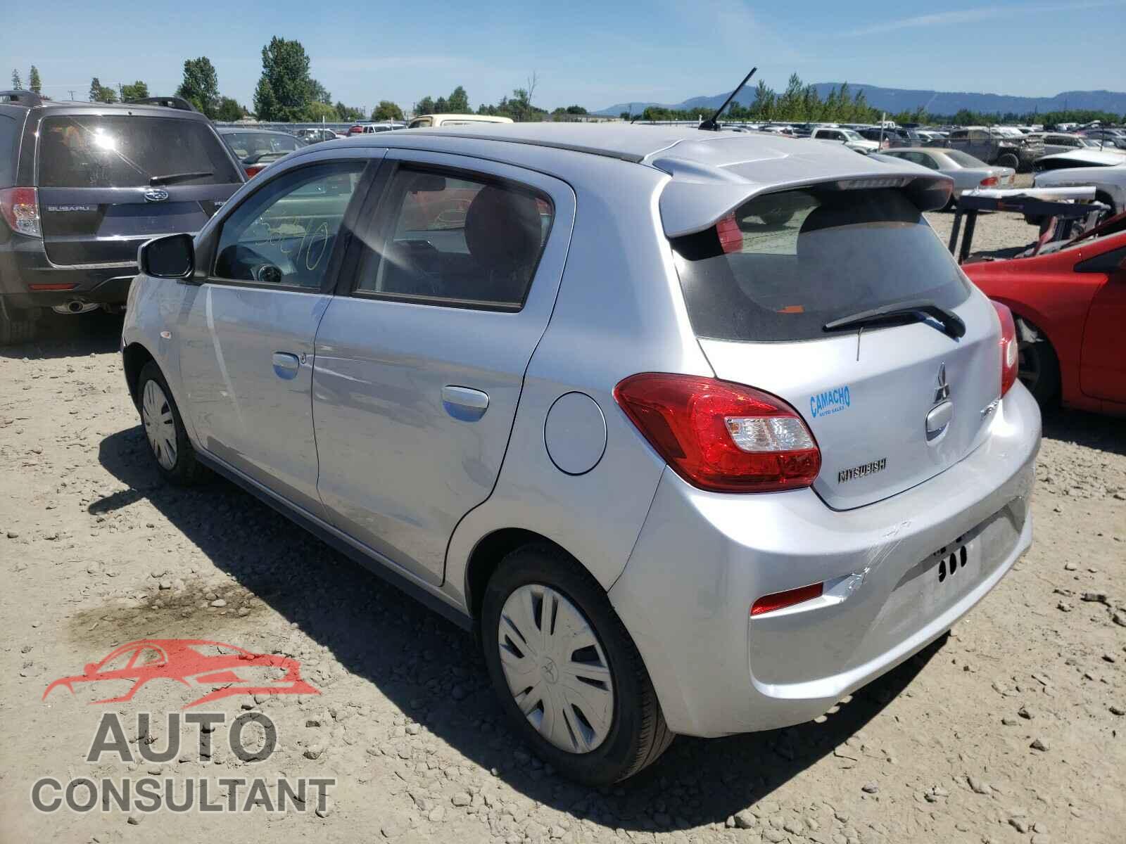 MITSUBISHI MIRAGE 2017 - ML32A3HJ9HH003371