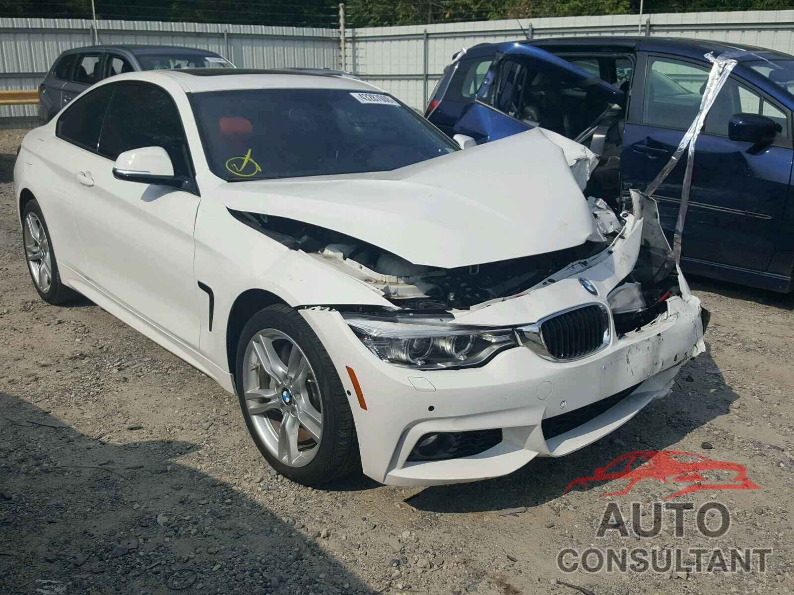 BMW 435 XI 2016 - WBA3R5C57GK374107