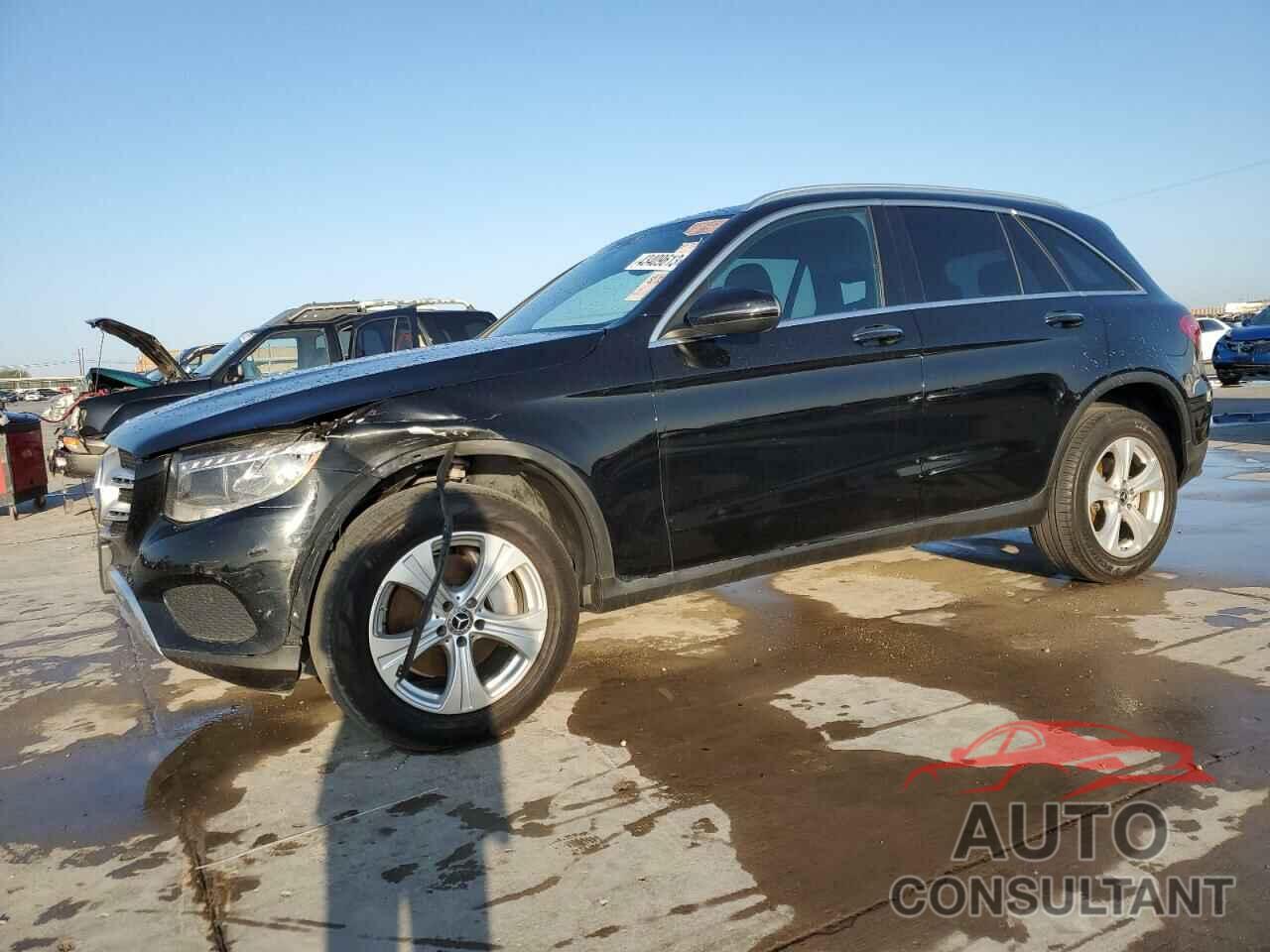 MERCEDES-BENZ GLC-CLASS 2017 - WDC0G4JB5HF247942