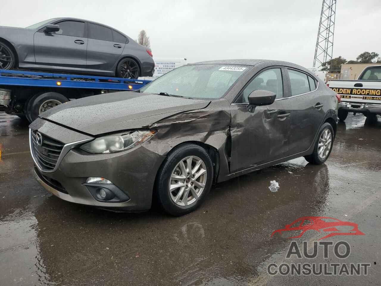 MAZDA 3 2016 - JM1BM1W78G1286479