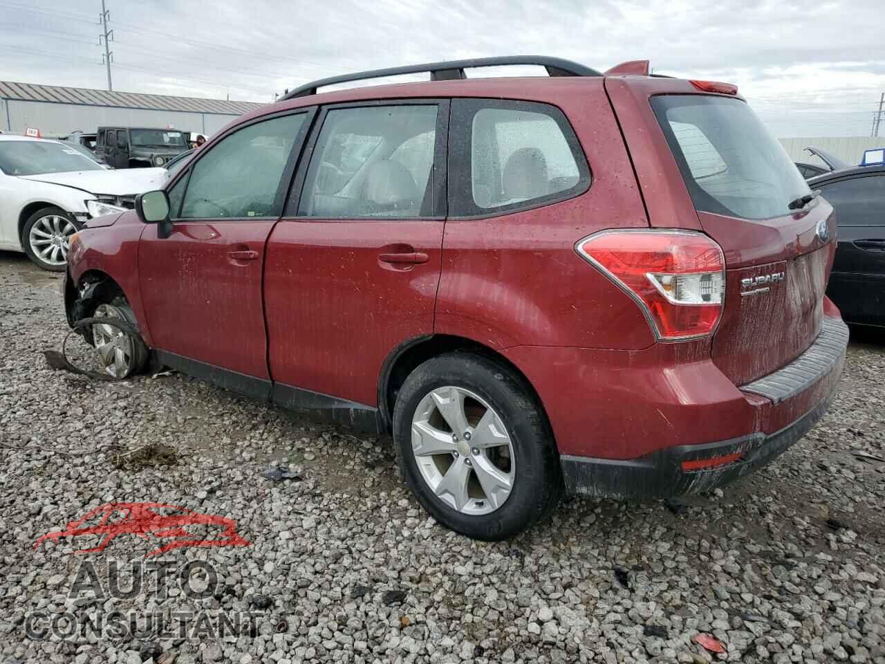 SUBARU FORESTER 2016 - JF2SJABC4GH525207