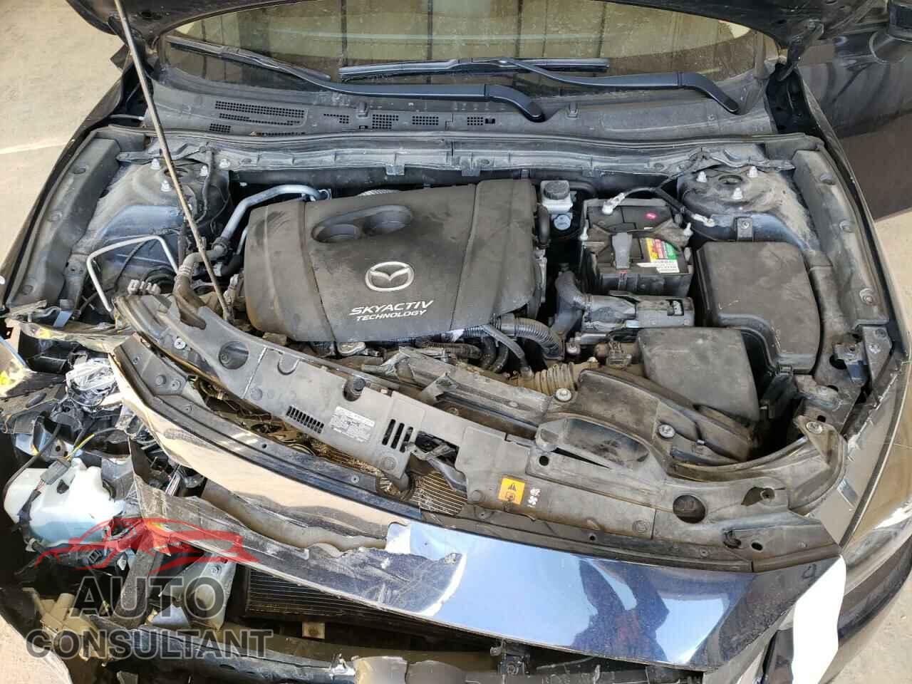 MAZDA 3 2017 - 3MZBN1U77HM136672