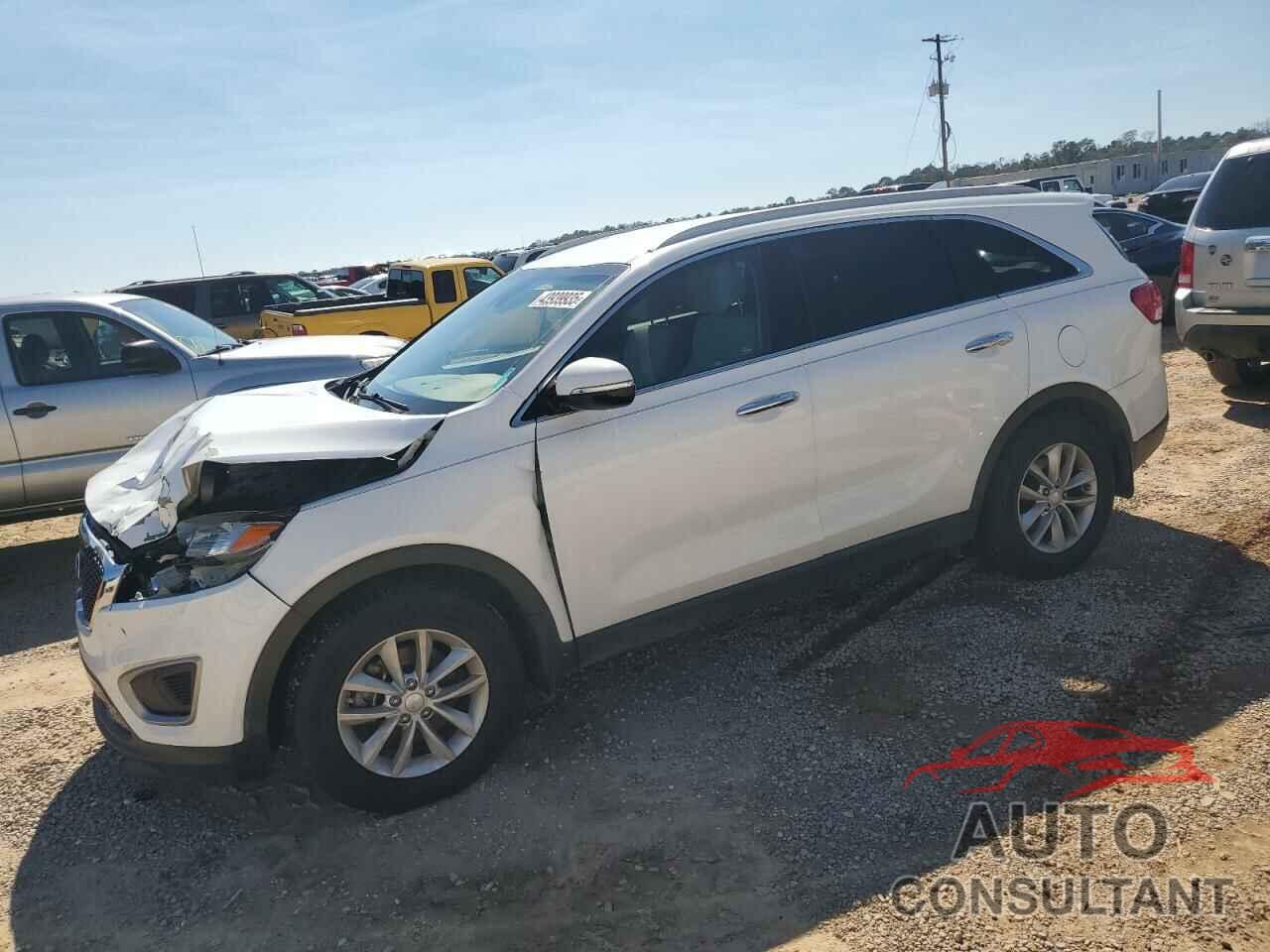 KIA SORENTO 2017 - 5XYPG4A34HG244735