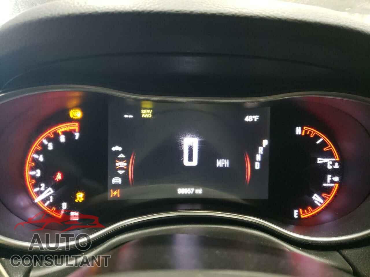 DODGE DURANGO 2020 - 1C4SDJFT1LC442504