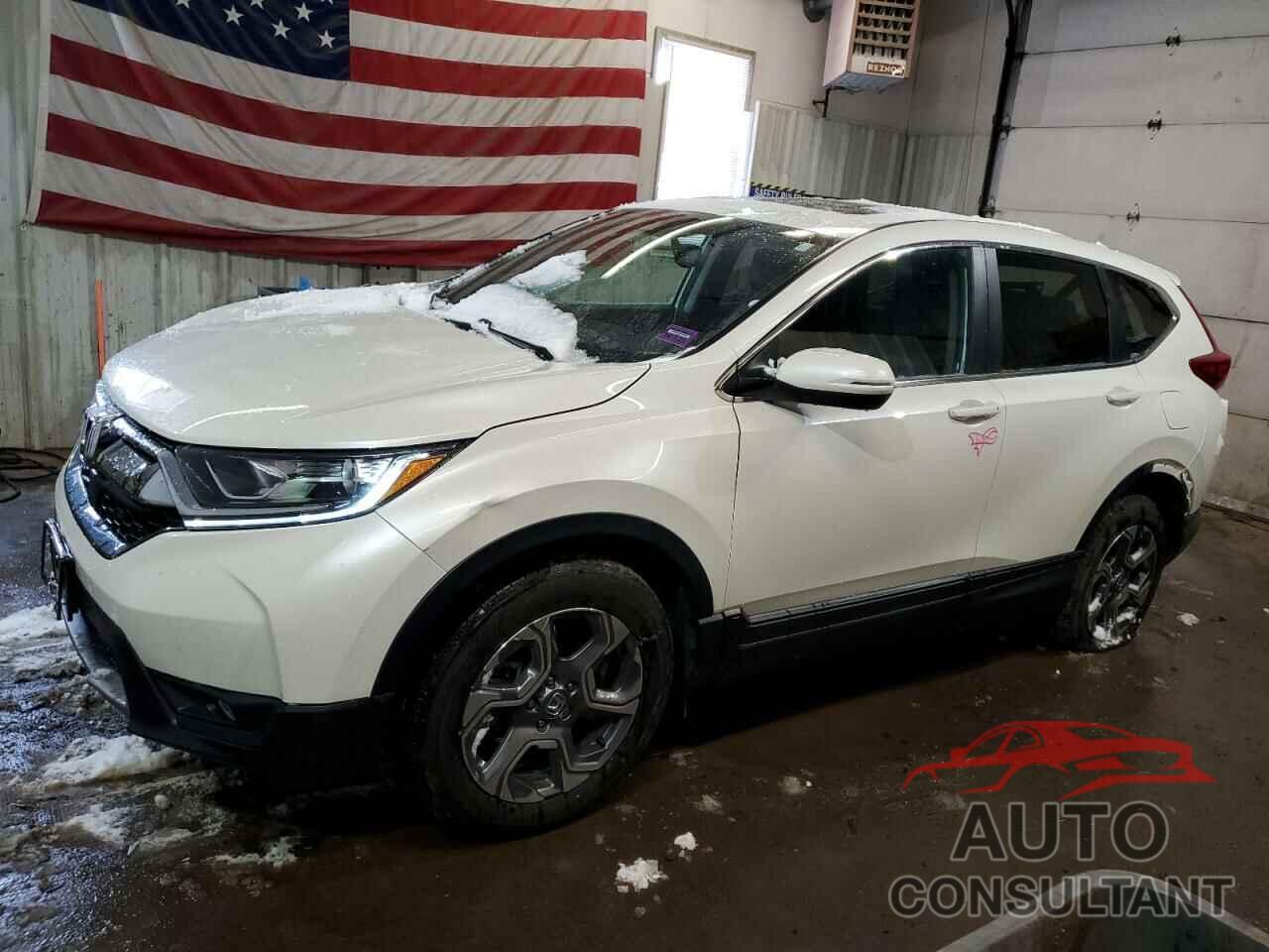 HONDA CRV 2017 - 2HKRW2H89HH634501