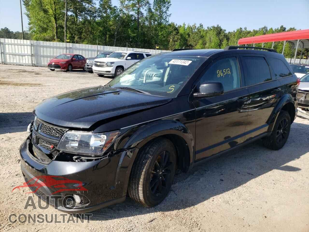DODGE JOURNEY 2019 - 3C4PDCBB7KT835487